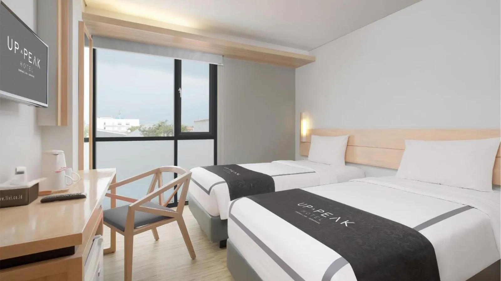 Bed in Up-Peak Hotel Simpang Lima Semarang Formerly HA-KA Simpanglima Hotel Semarang