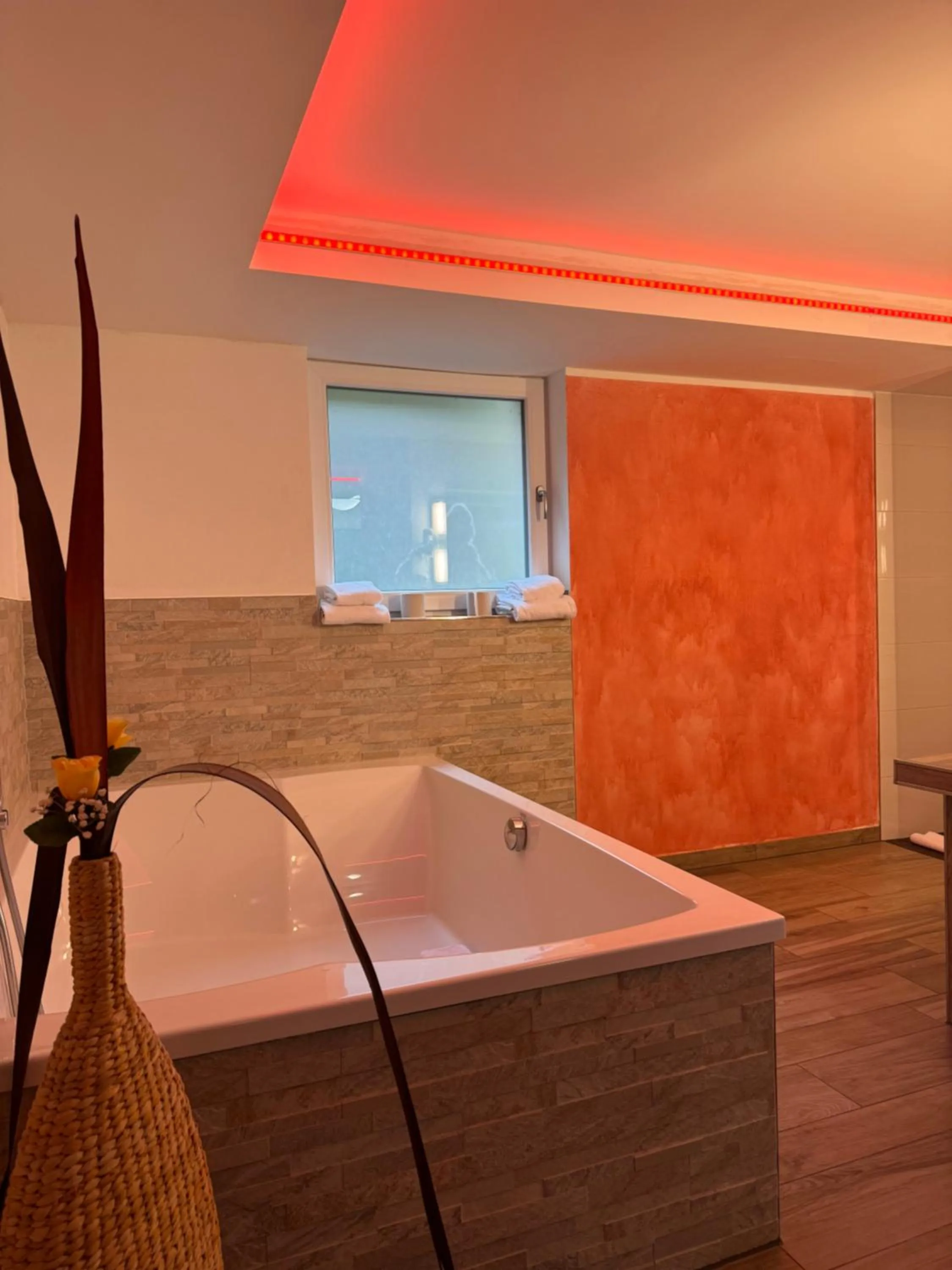 Bathroom in Hotel Biedermeier