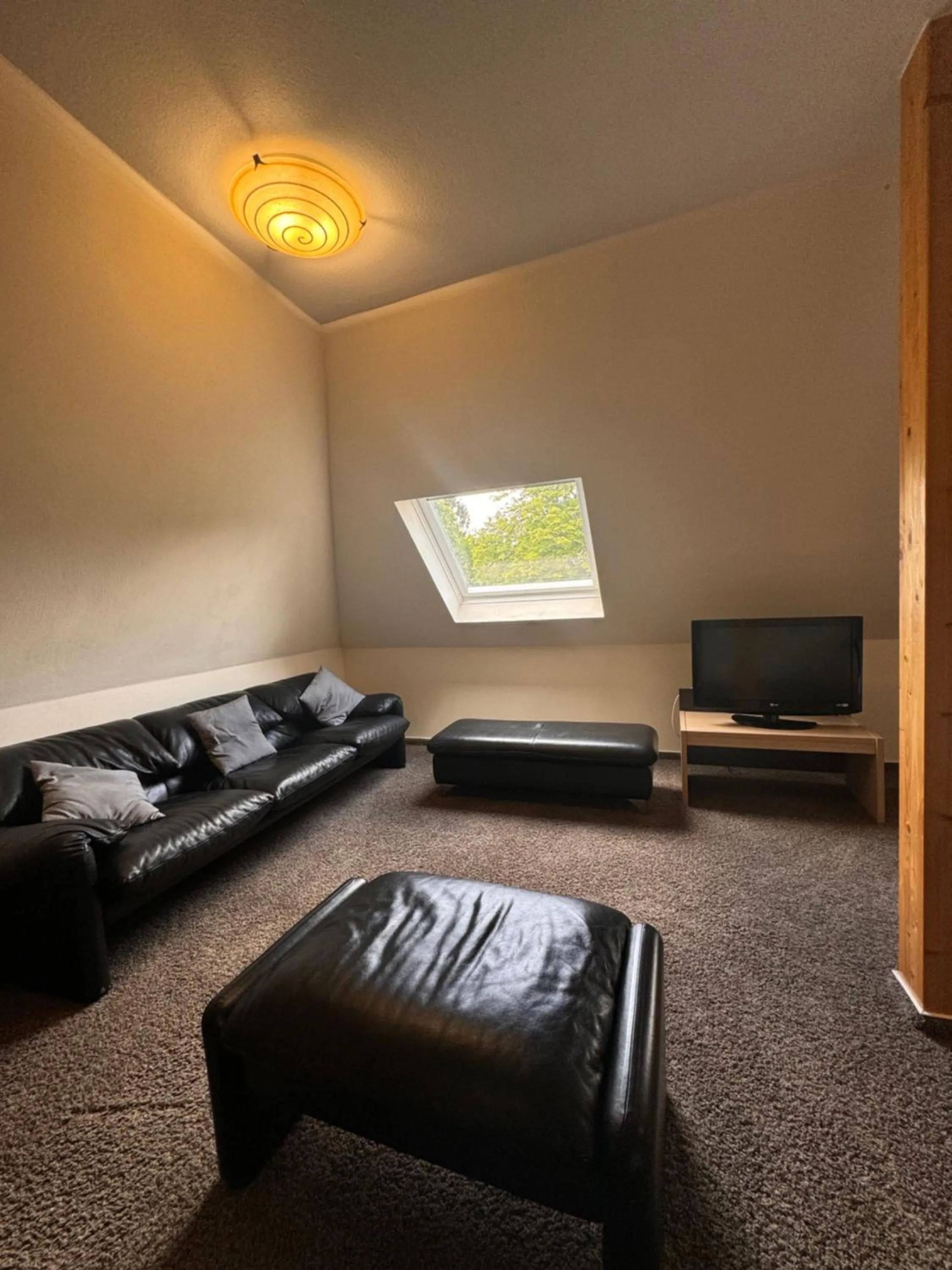 Living room in Hotel Biedermeier