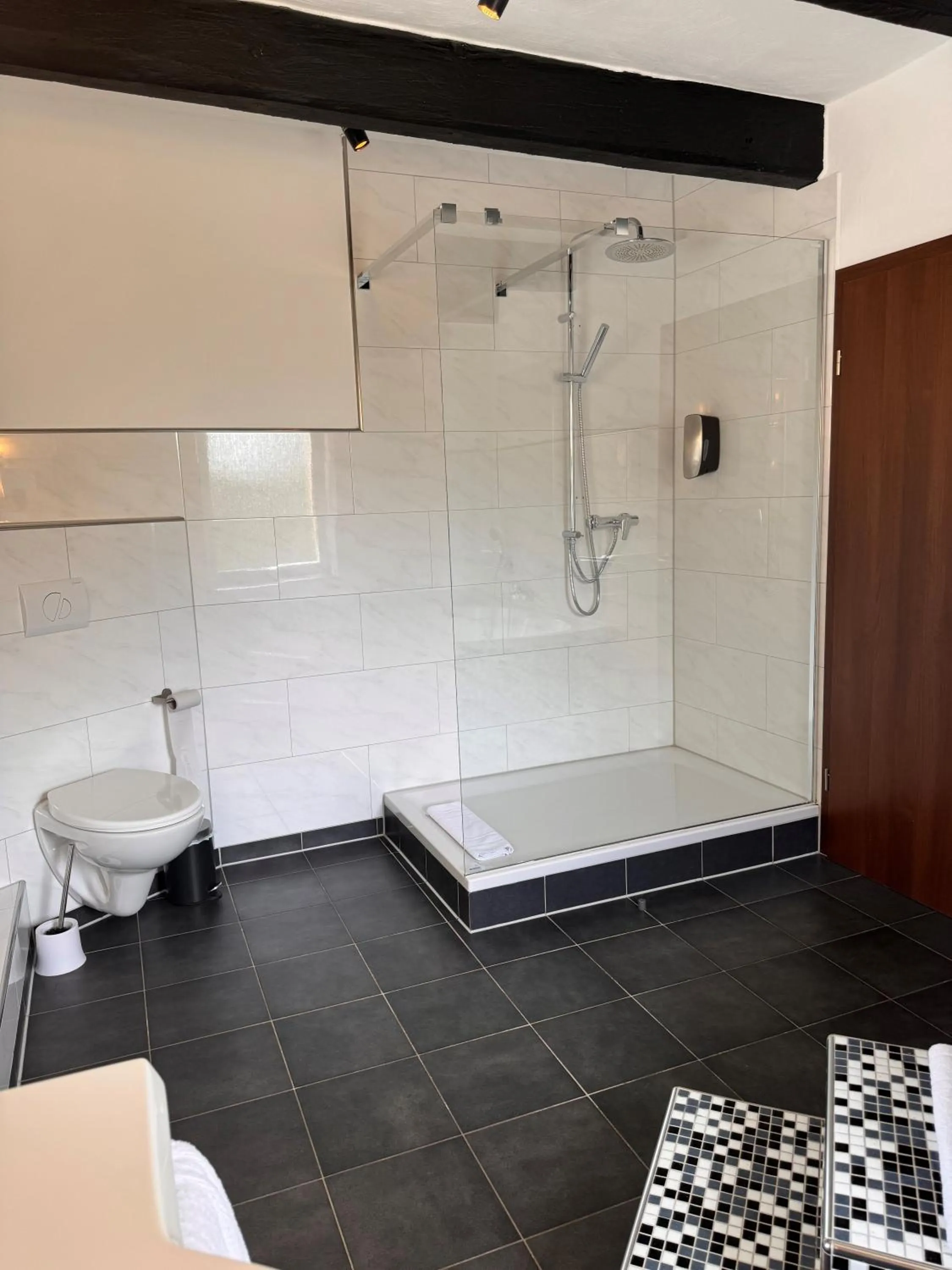 Bathroom in Hotel Biedermeier