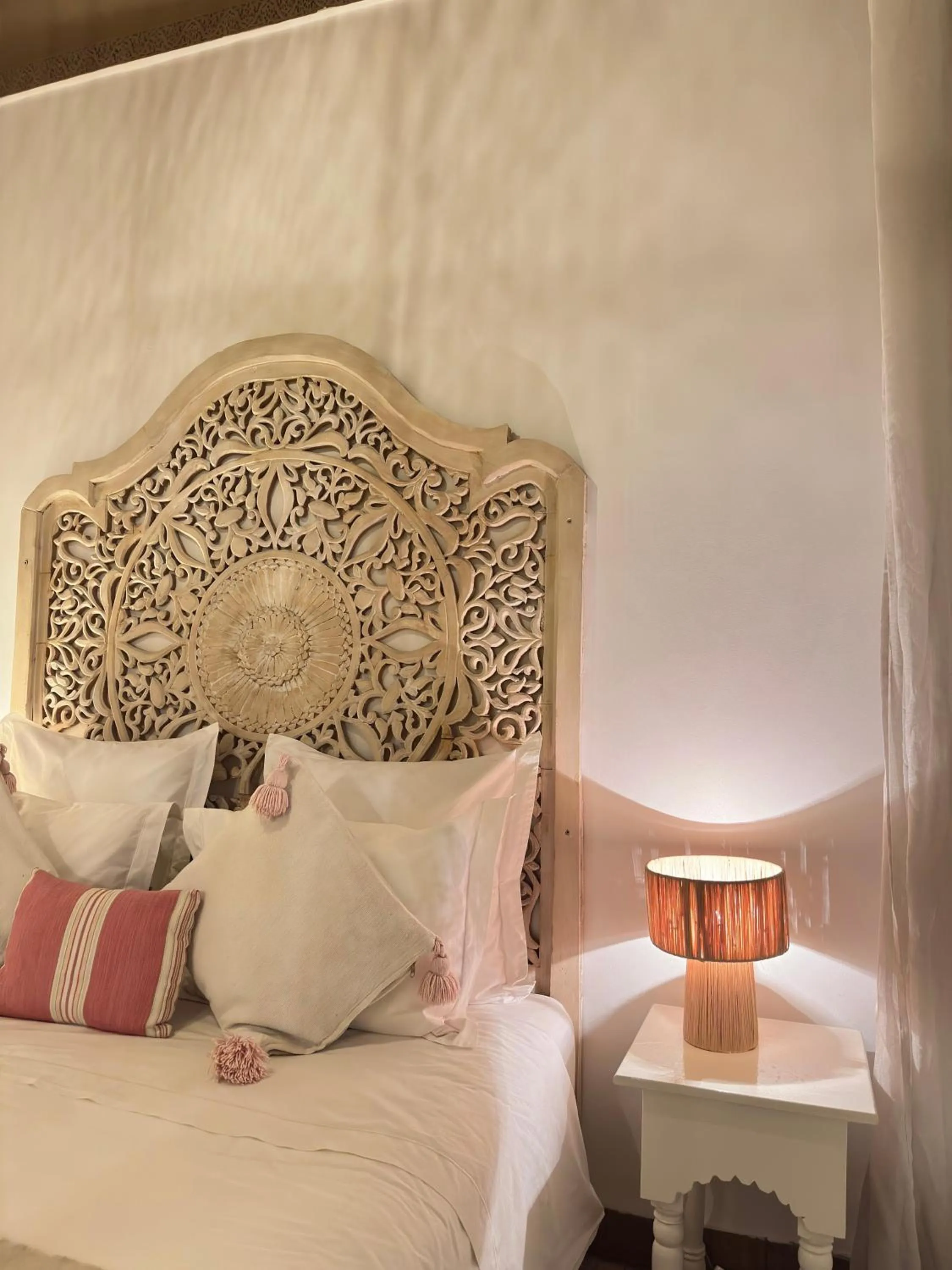 Bedroom, Bed in Riad Les Orangers D'alilia