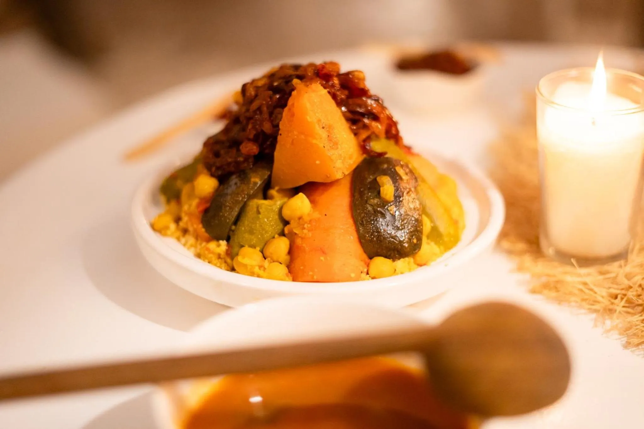 Restaurant/places to eat in Riad Les Orangers D'alilia