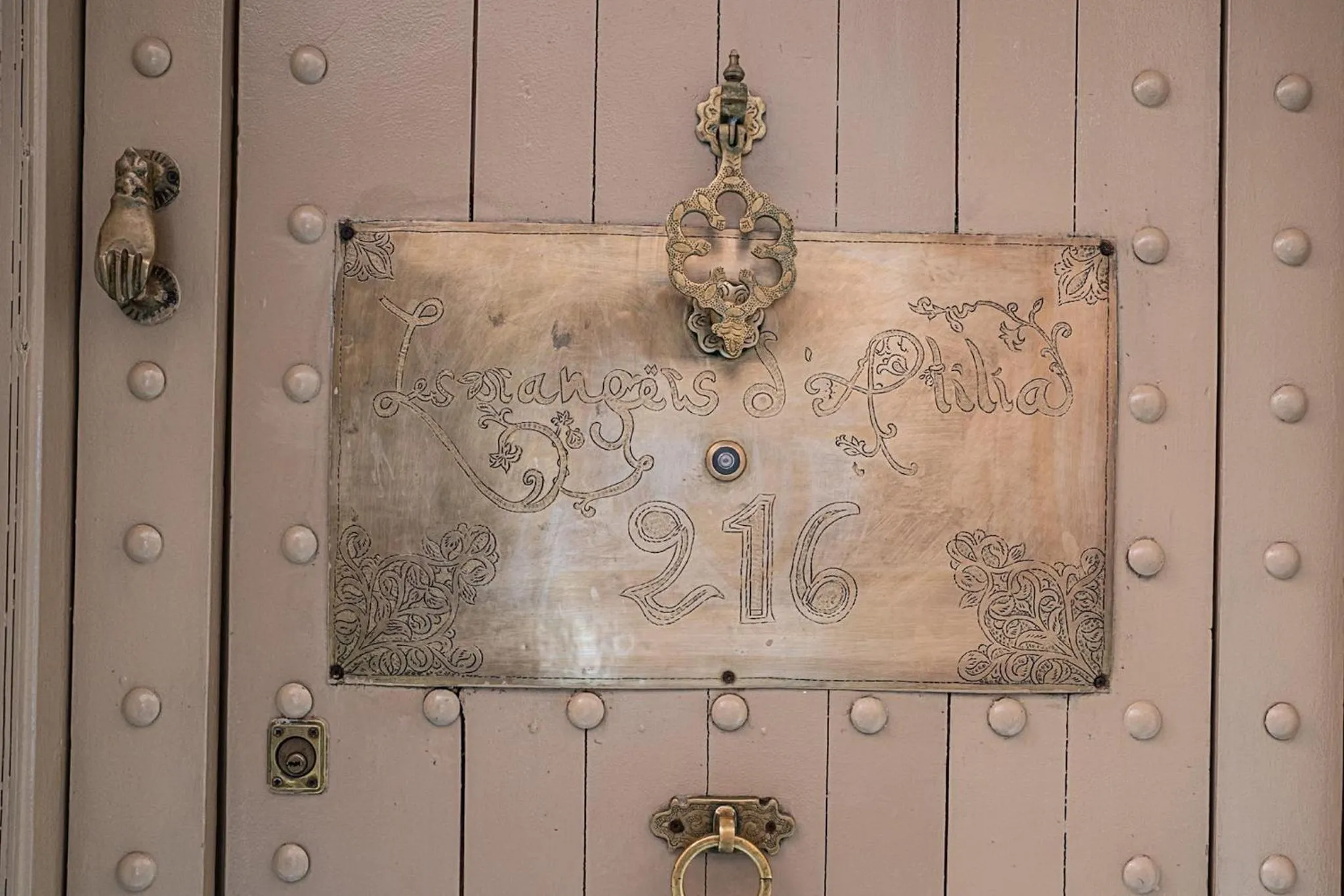 Facade/entrance in Riad Les Orangers D'alilia