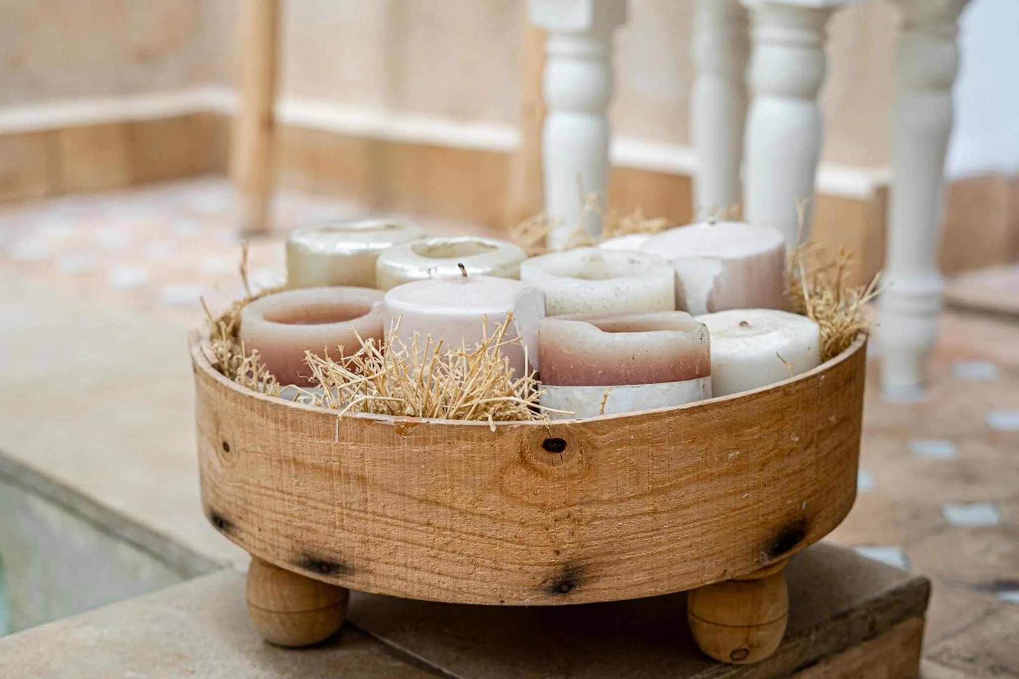 Patio in Riad Les Orangers D'alilia