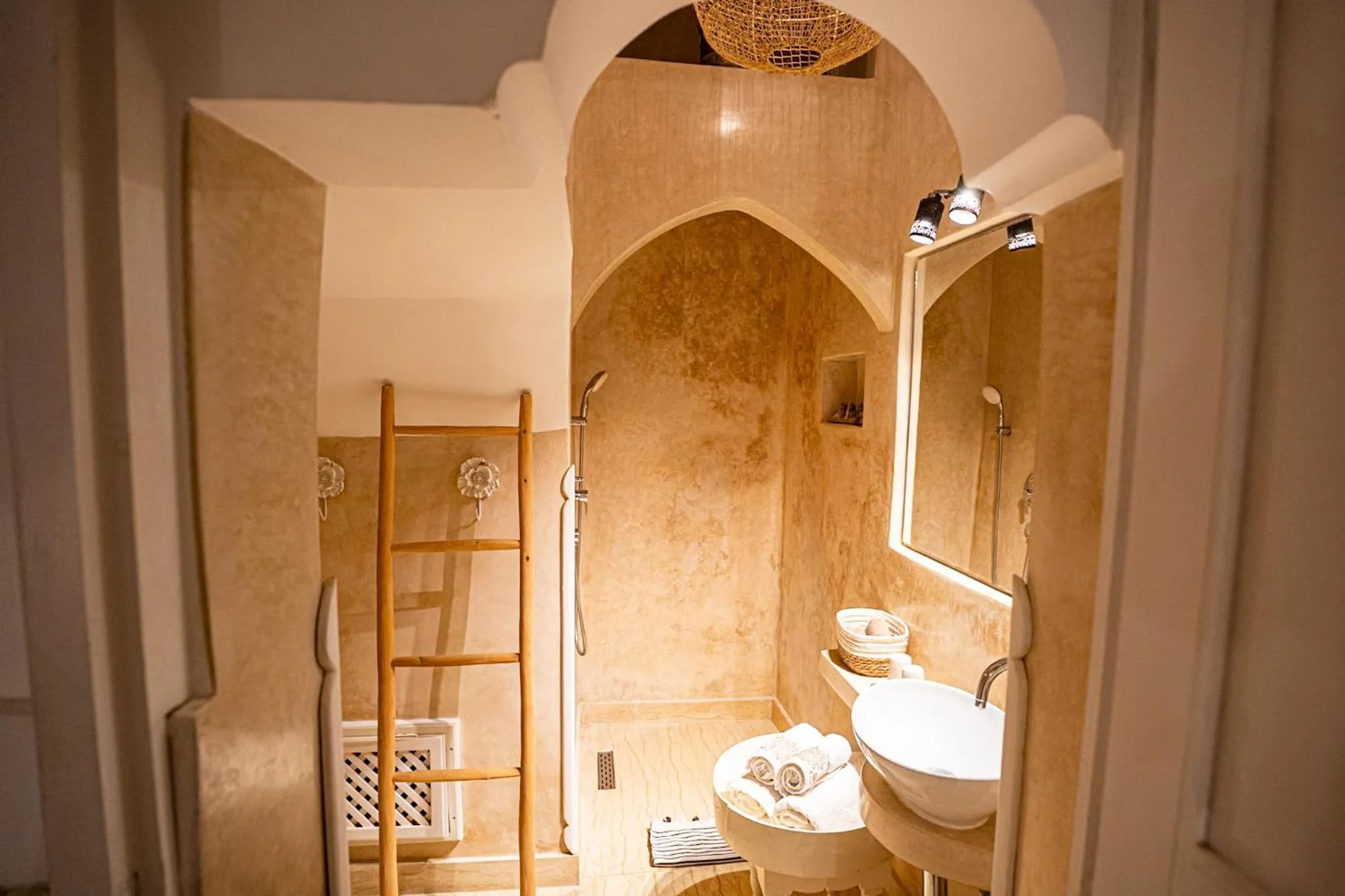 Bathroom in Riad Les Orangers D'alilia