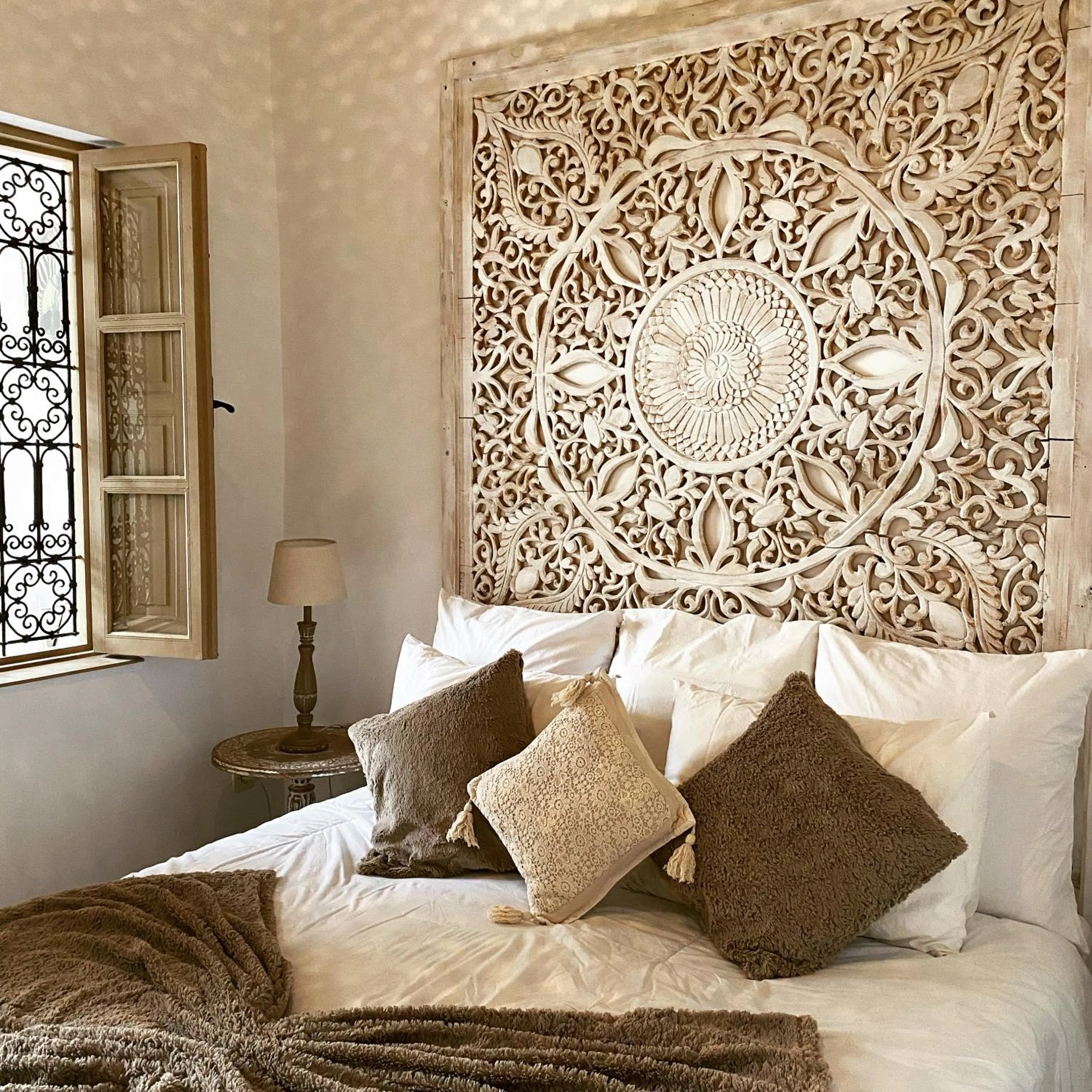Superior Double Room in Riad Les Orangers d'Alilia