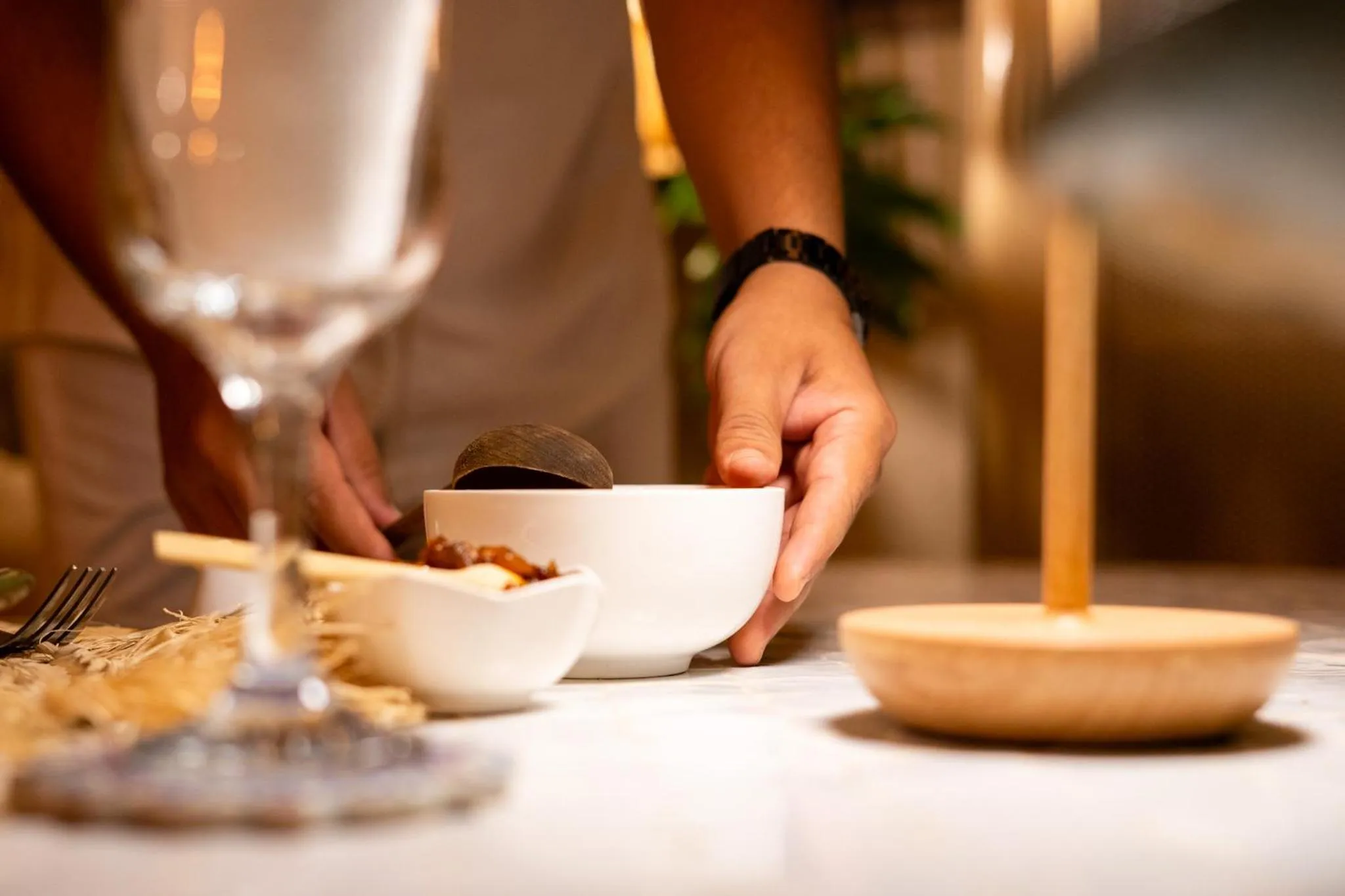 Dinner in Riad Les Orangers D'alilia