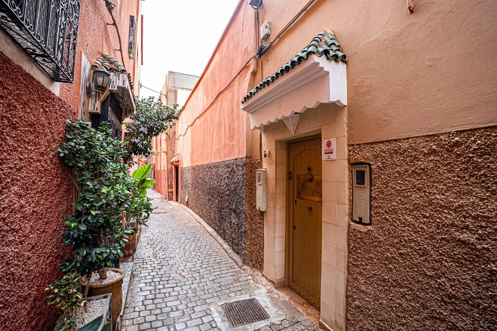 Street view in Riad Les Orangers D'alilia