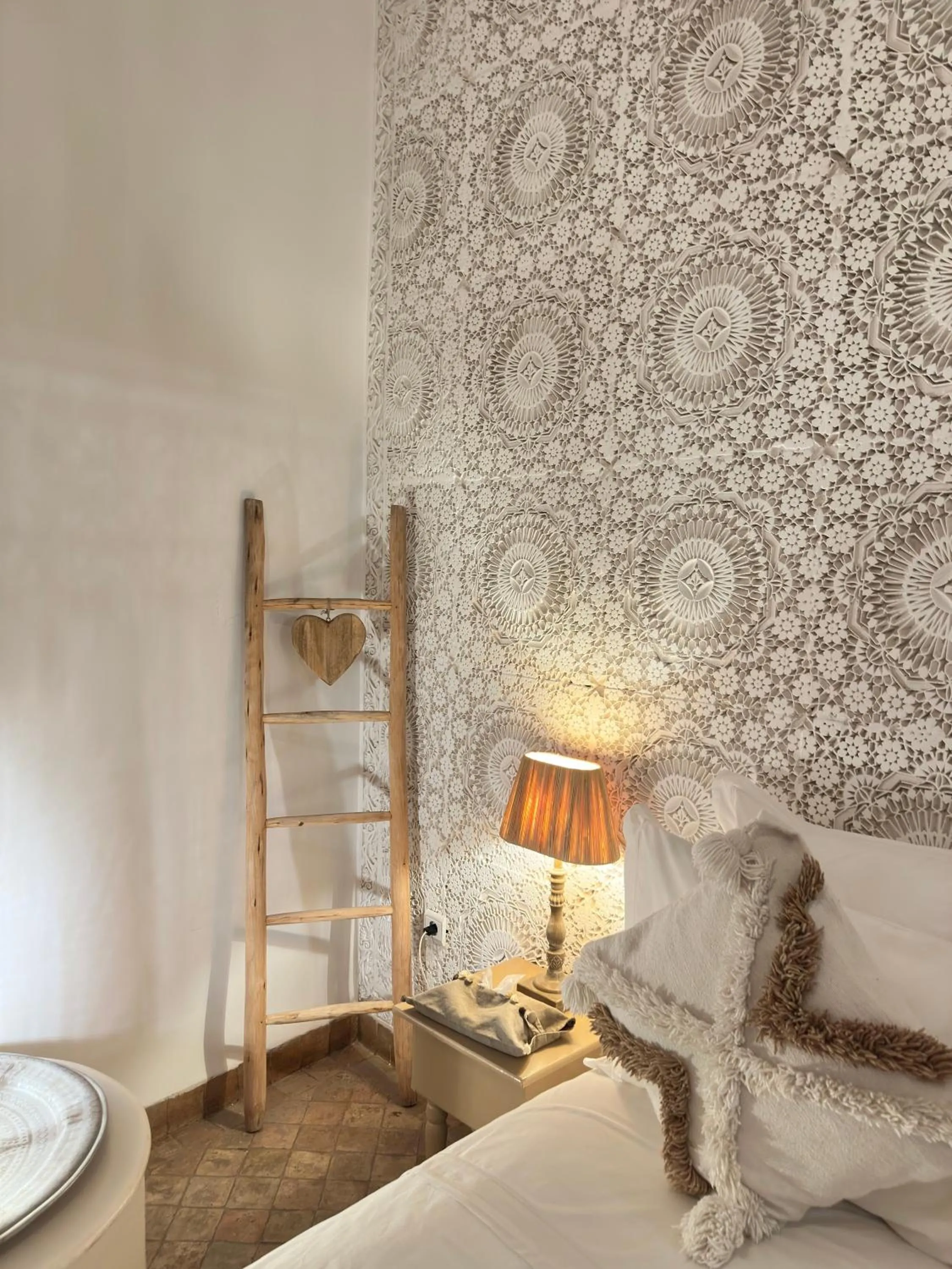 Bedroom, Bed in Riad Les Orangers D'alilia