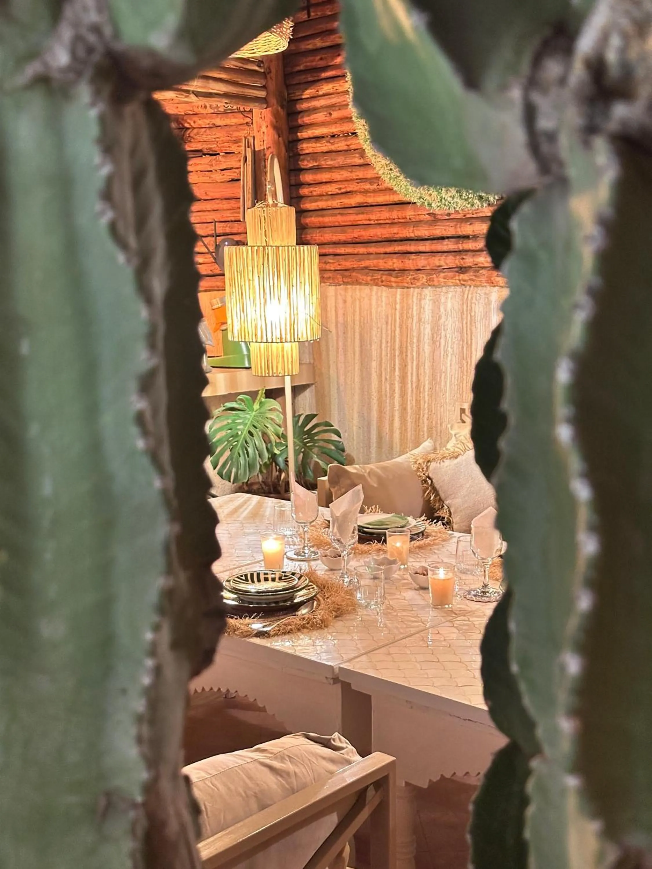 Patio in Riad Les Orangers D'alilia