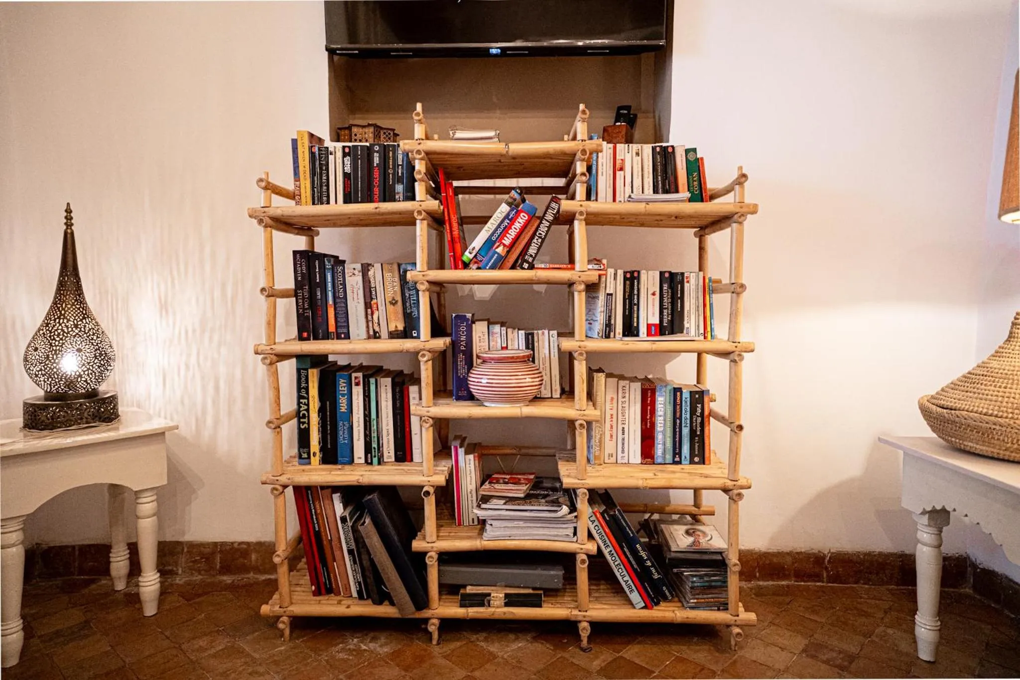 Living room in Riad Les Orangers D'alilia