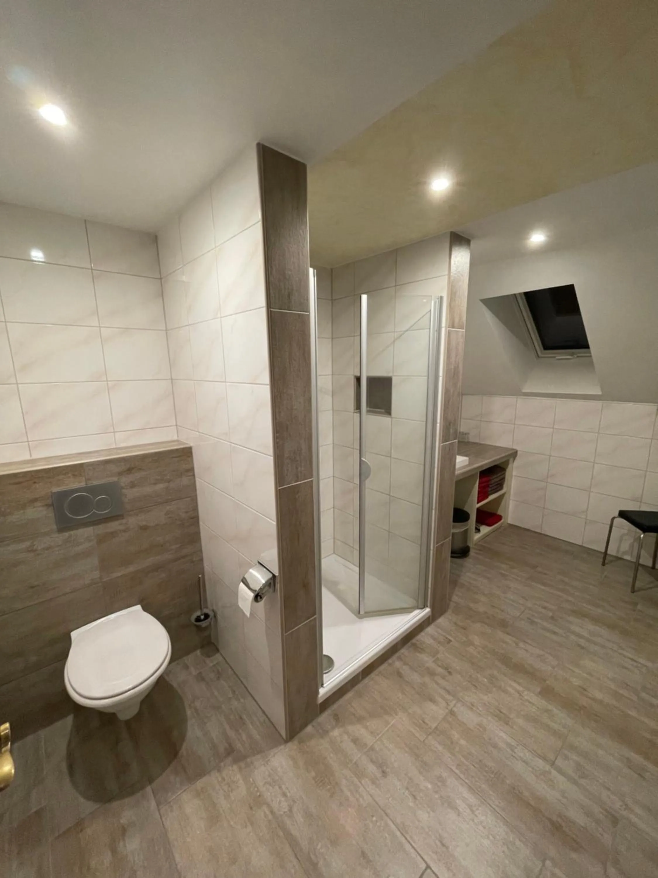 Shower in Rinchnacher Hof