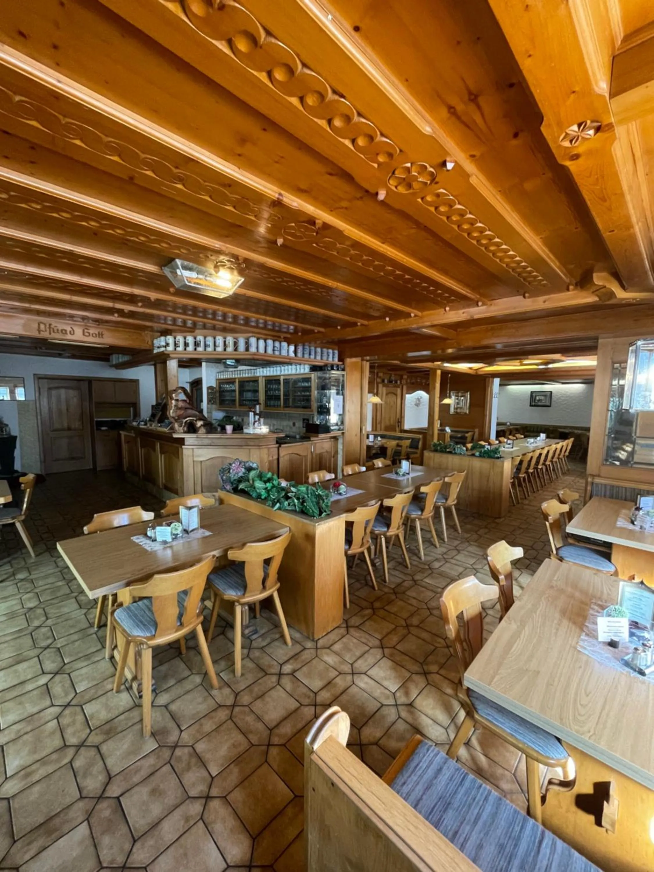 Restaurant/places to eat in Rinchnacher Hof