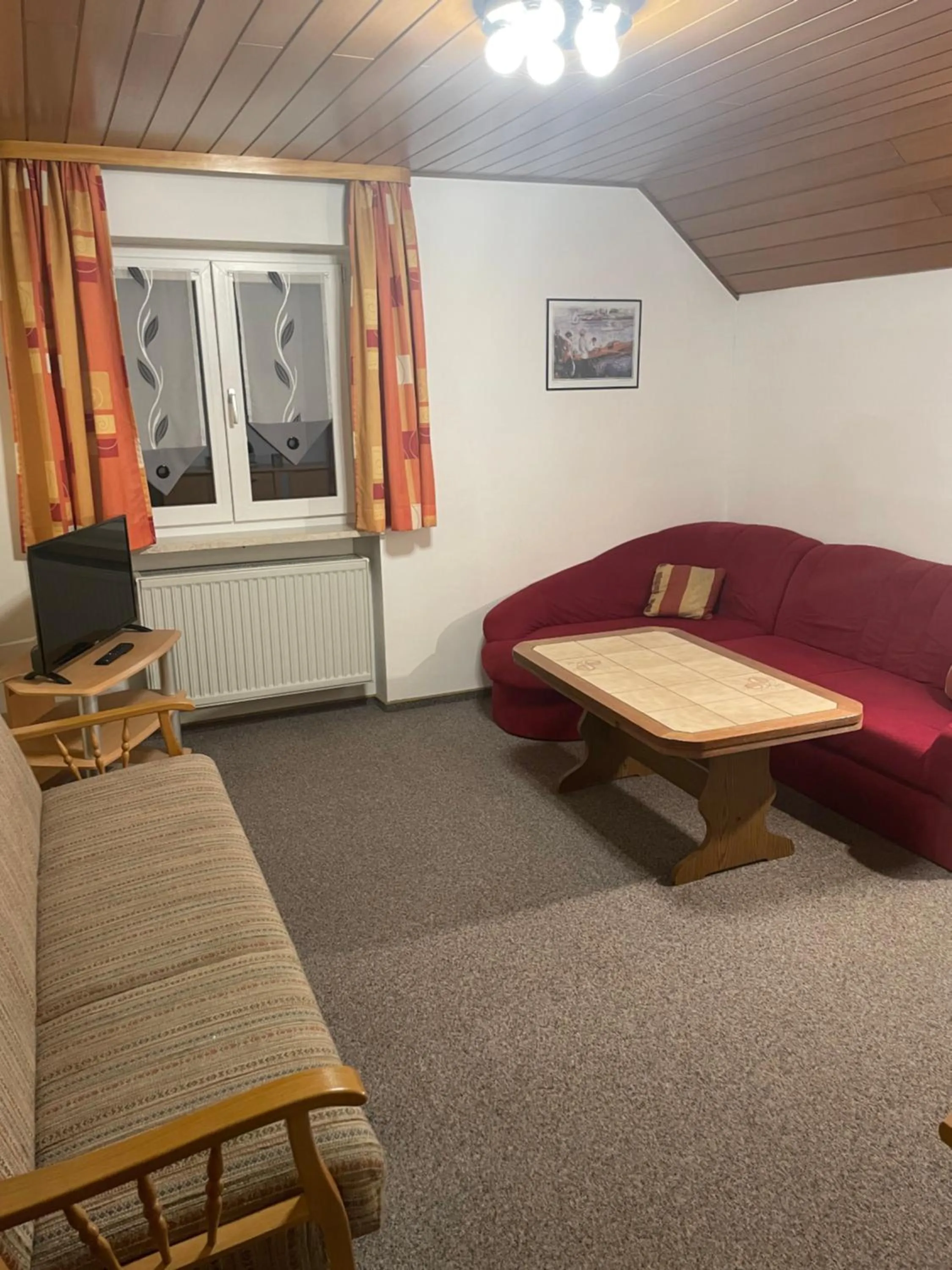 Living room in Rinchnacher Hof