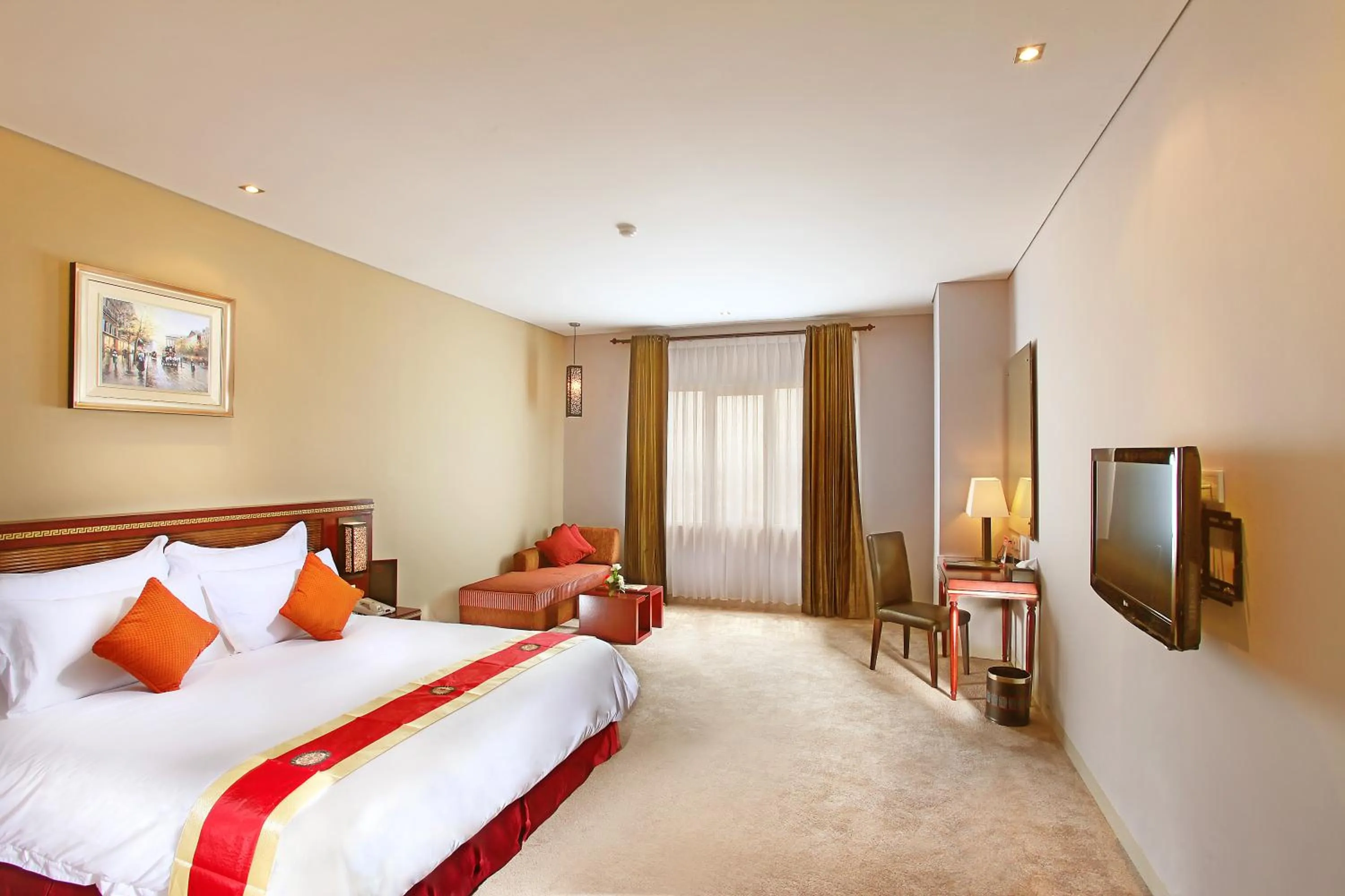 Bedroom, Bed in Gino Feruci Kebon Jati by KAGUM Hotels