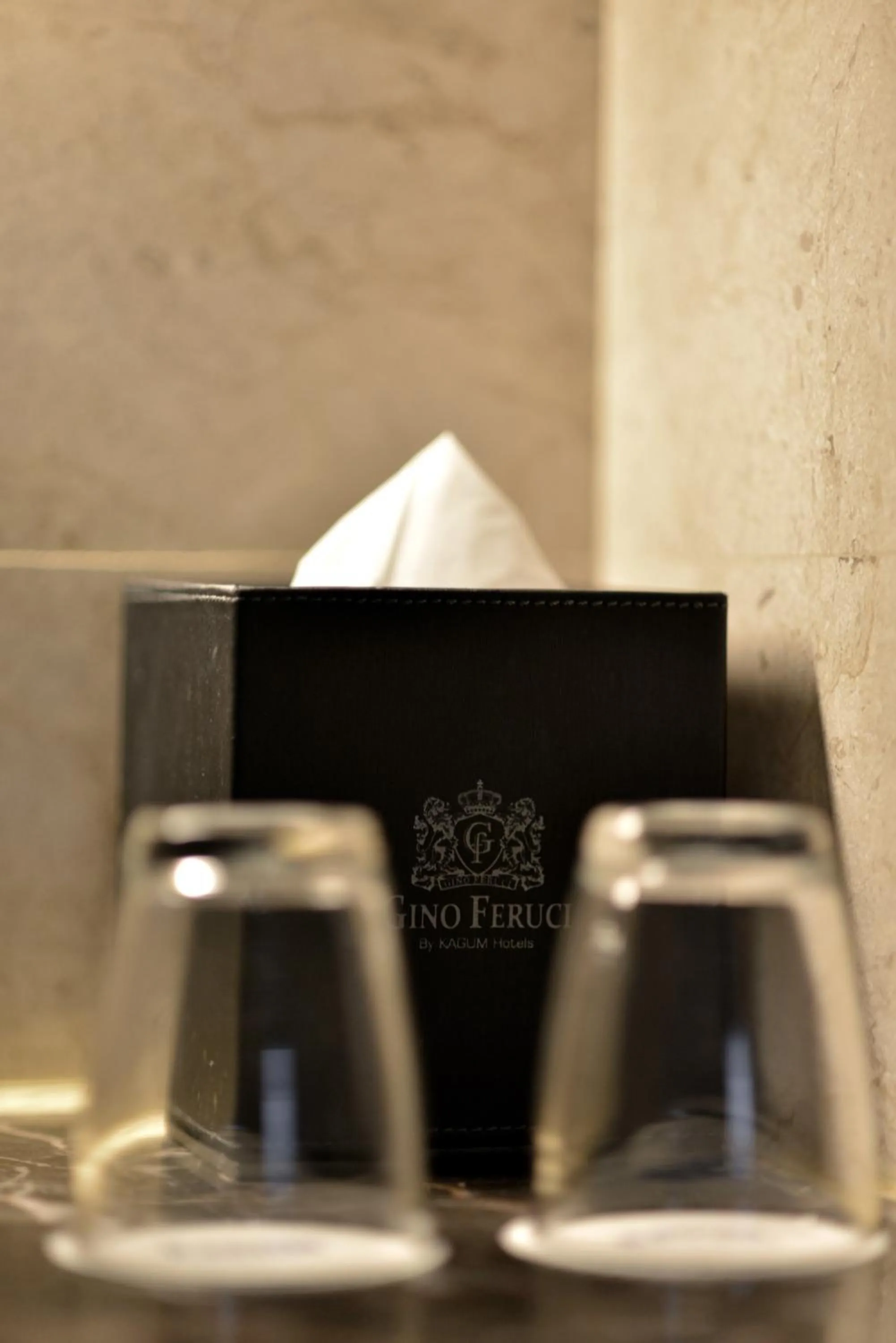 Bathroom in Gino Feruci Kebon Jati by KAGUM Hotels