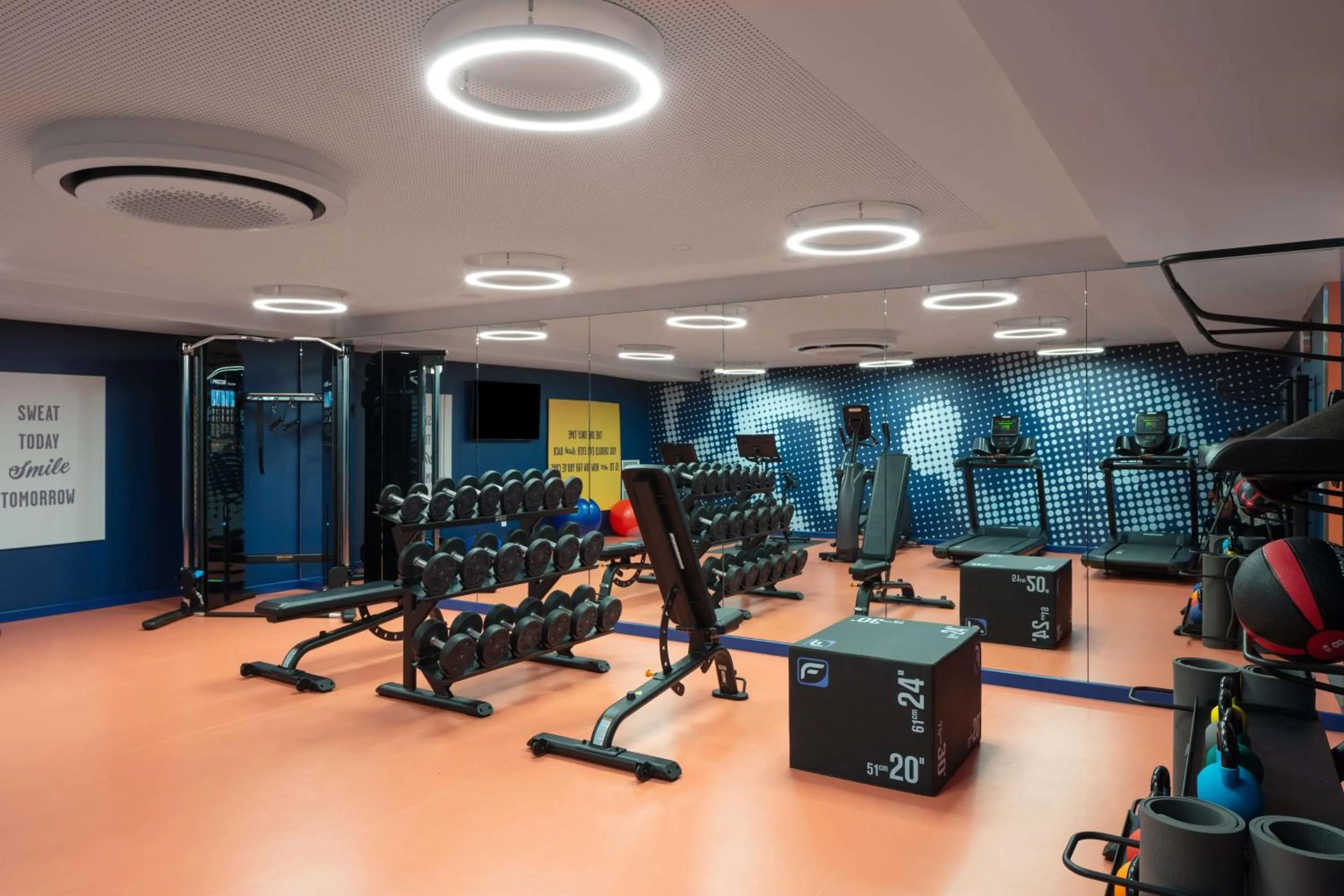 Fitness centre/facilities in Hampton by Hilton Berlin City West