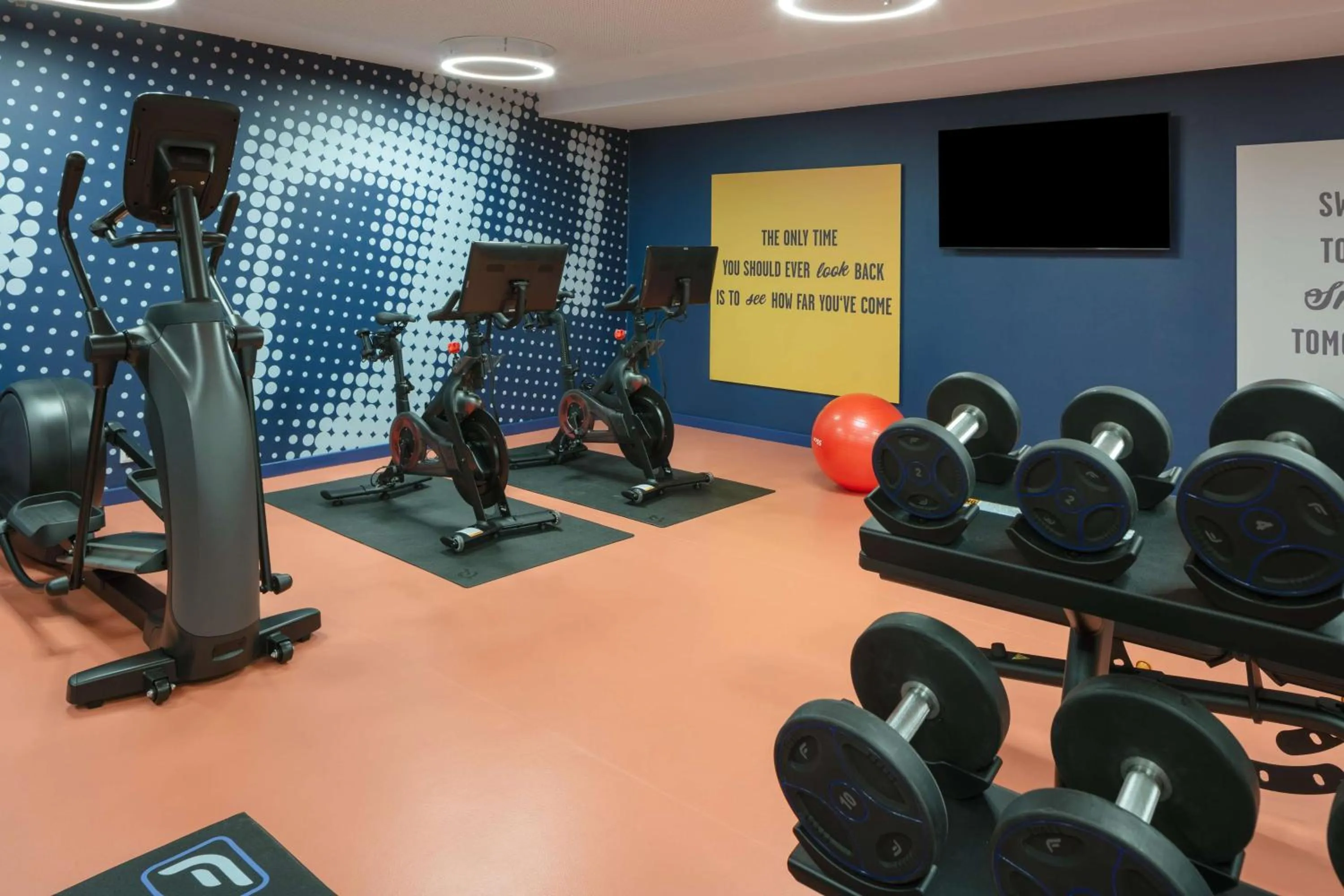 Fitness centre/facilities in Hampton by Hilton Berlin City West