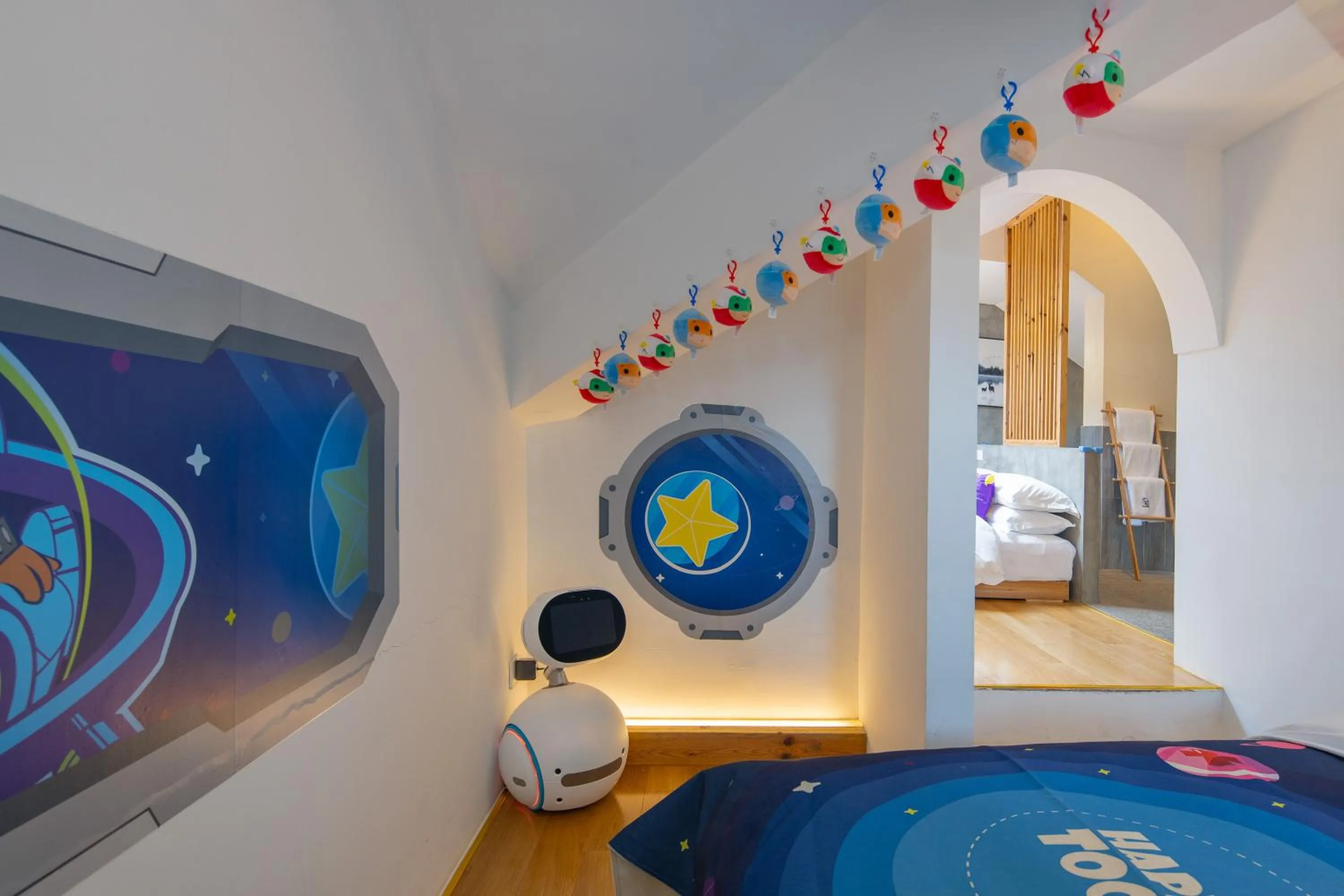 Family Room in Yunshan Villa
