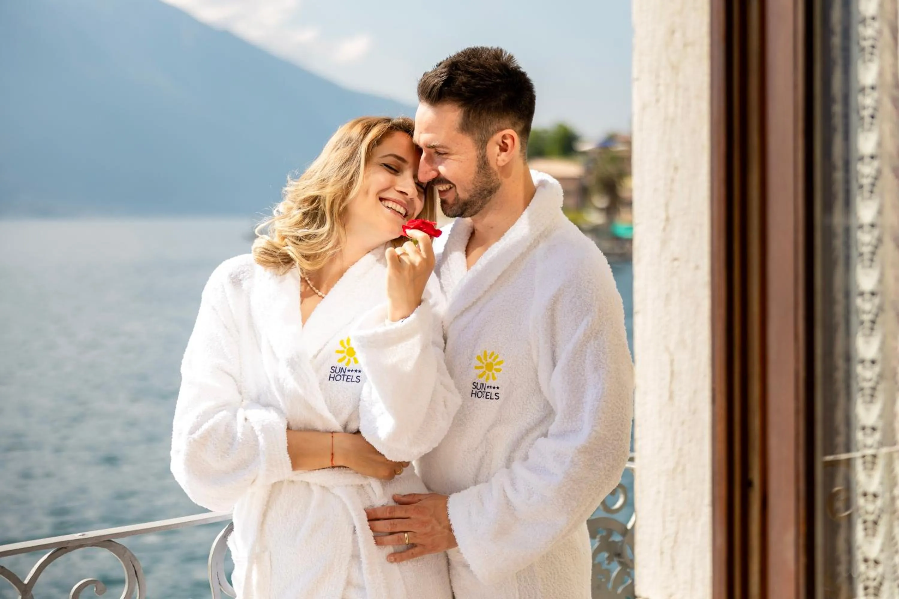 Lake view in Hotel Le Palme