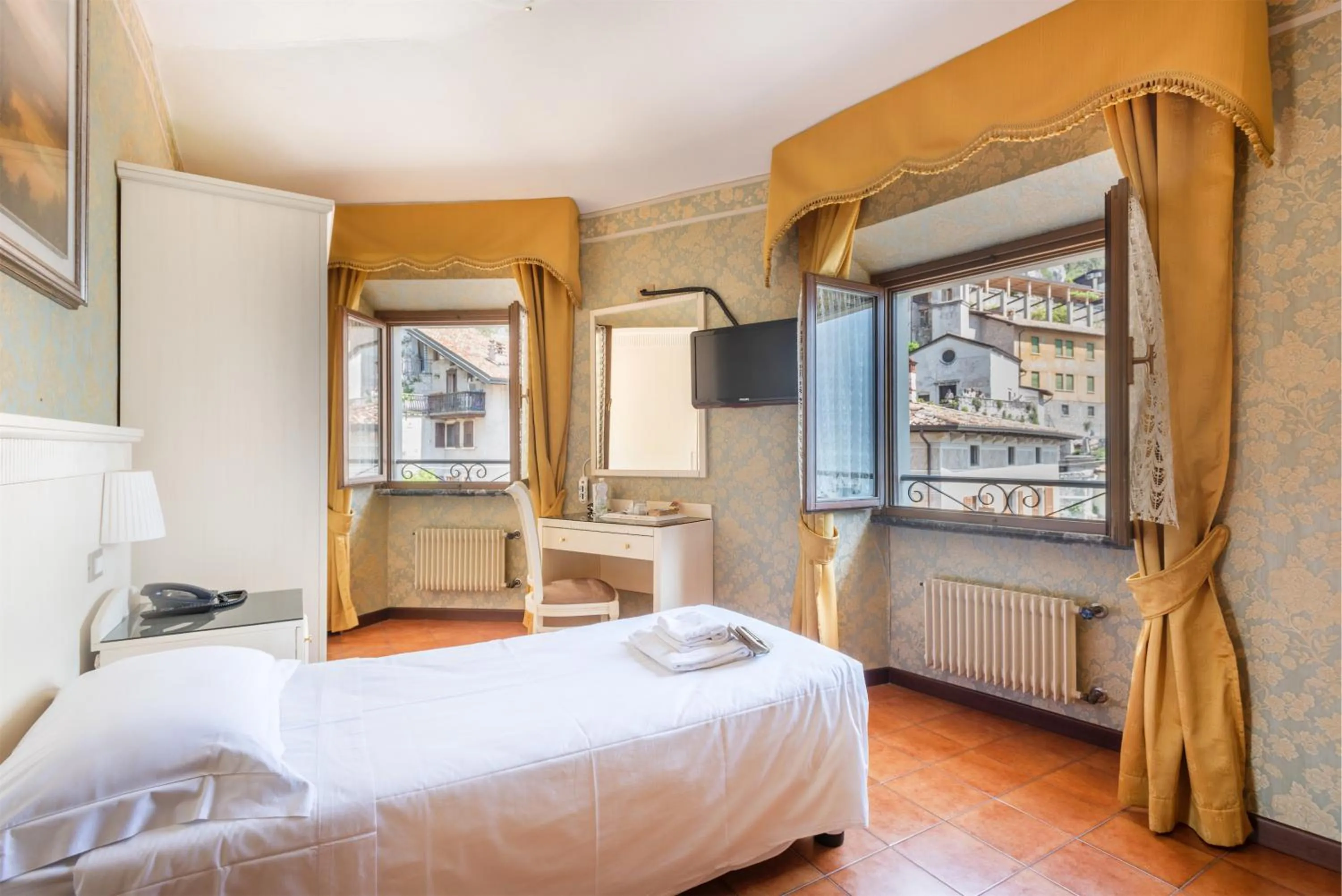 Bedroom, Bed in Hotel Le Palme