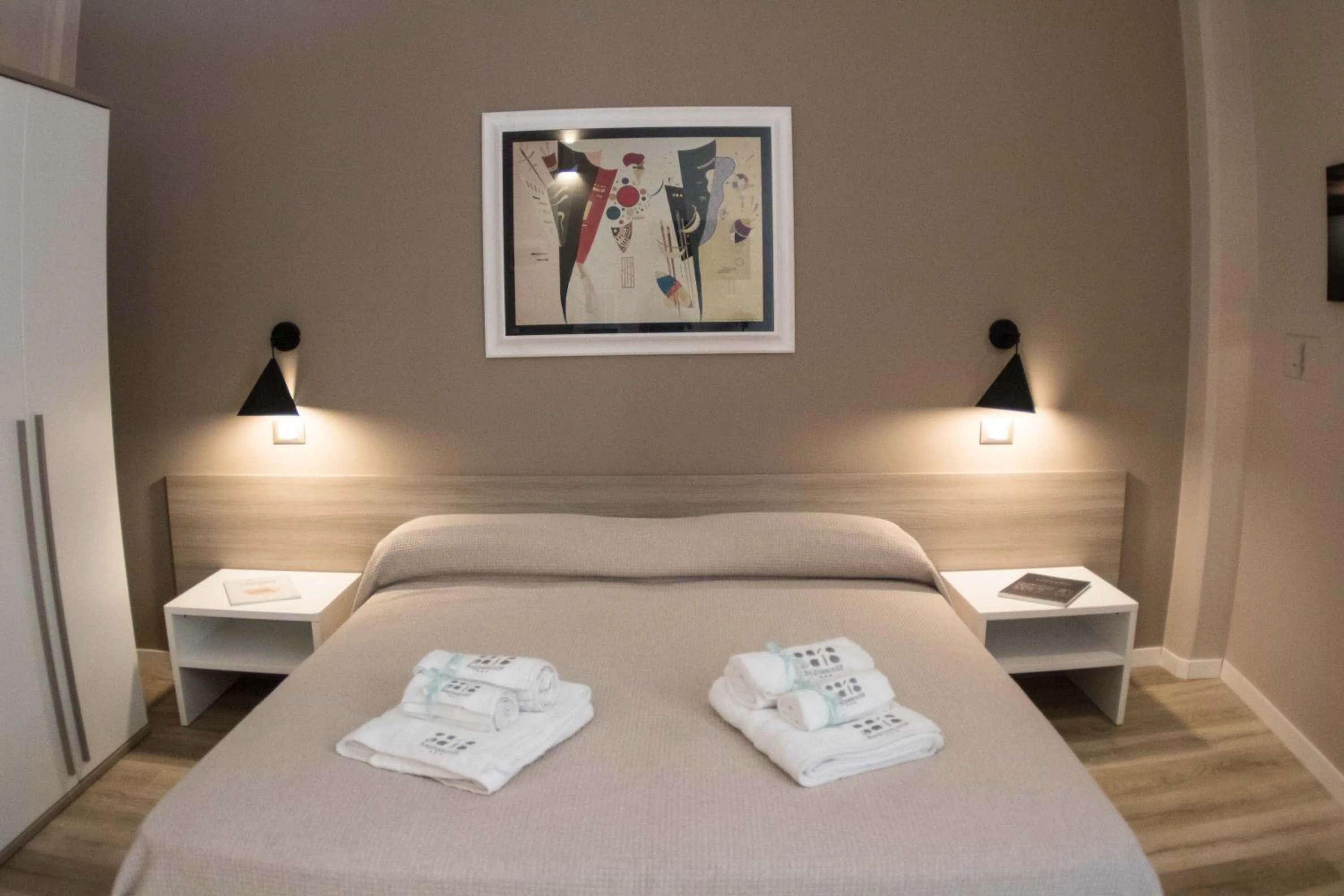 Photo of the whole room, Bed in Bagnasco 18 suite&terrace