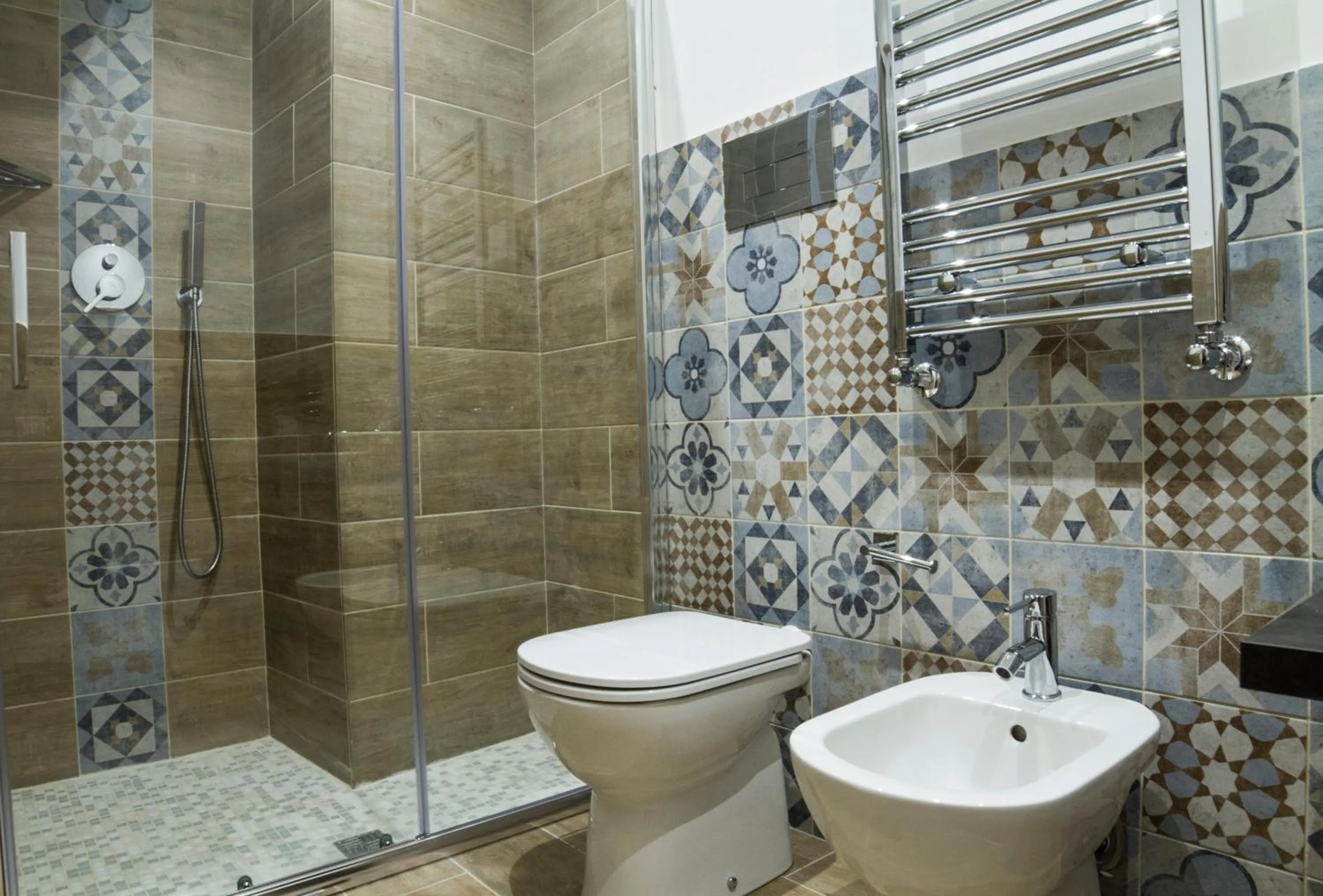 Bathroom in Bagnasco 18 suite&terrace