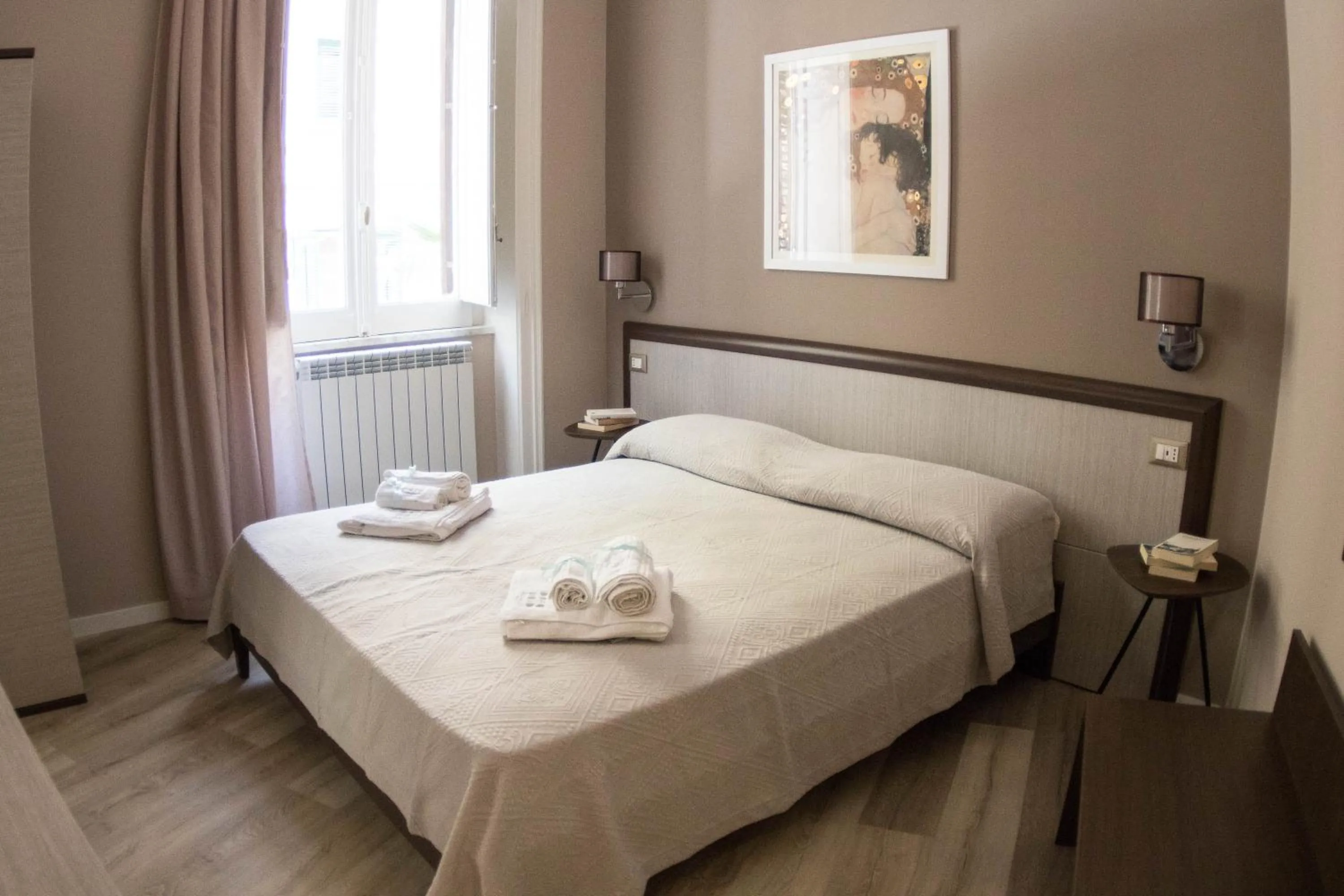 Photo of the whole room, Bed in Bagnasco 18 suite&terrace