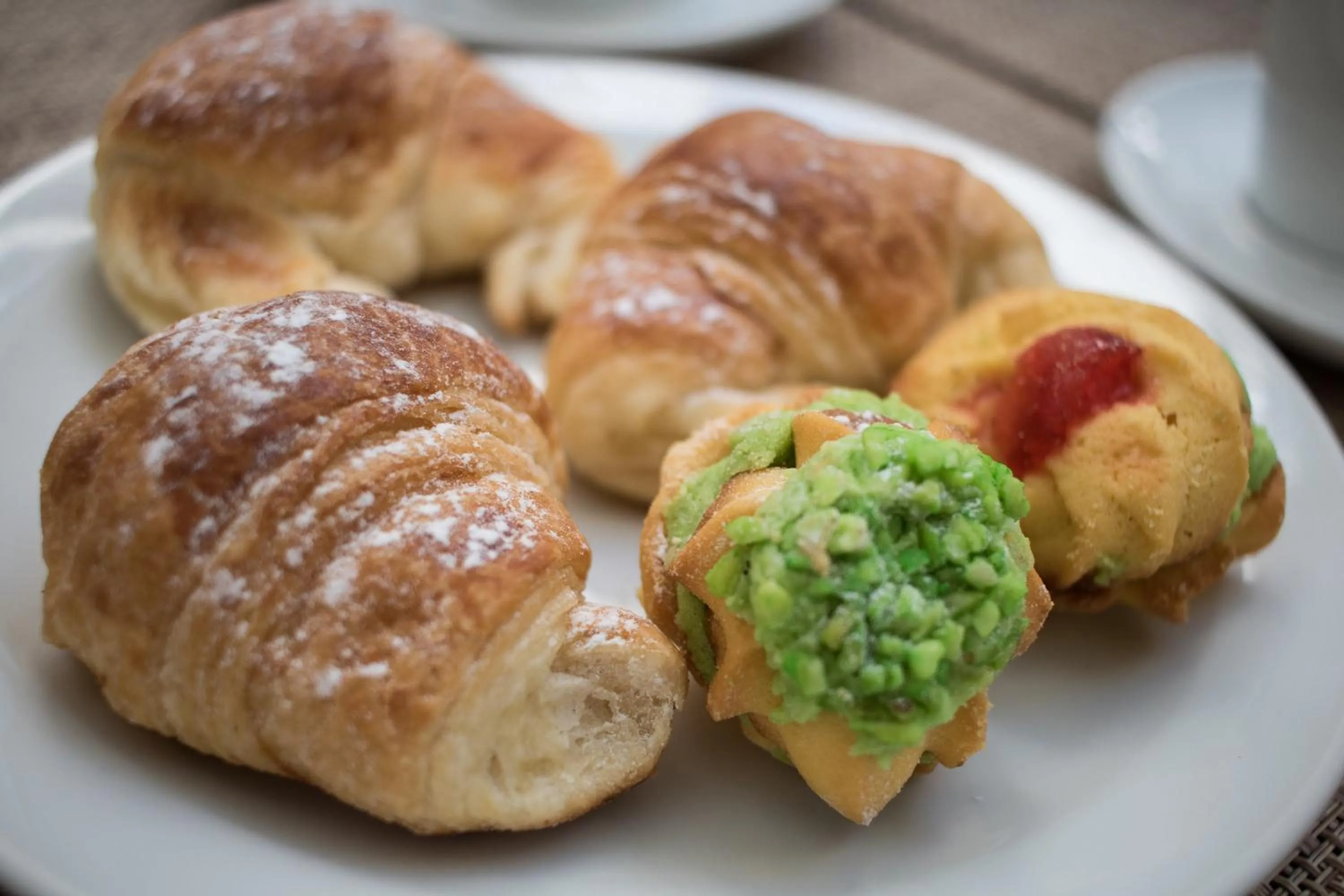 Buffet breakfast in Bagnasco 18 suite&terrace