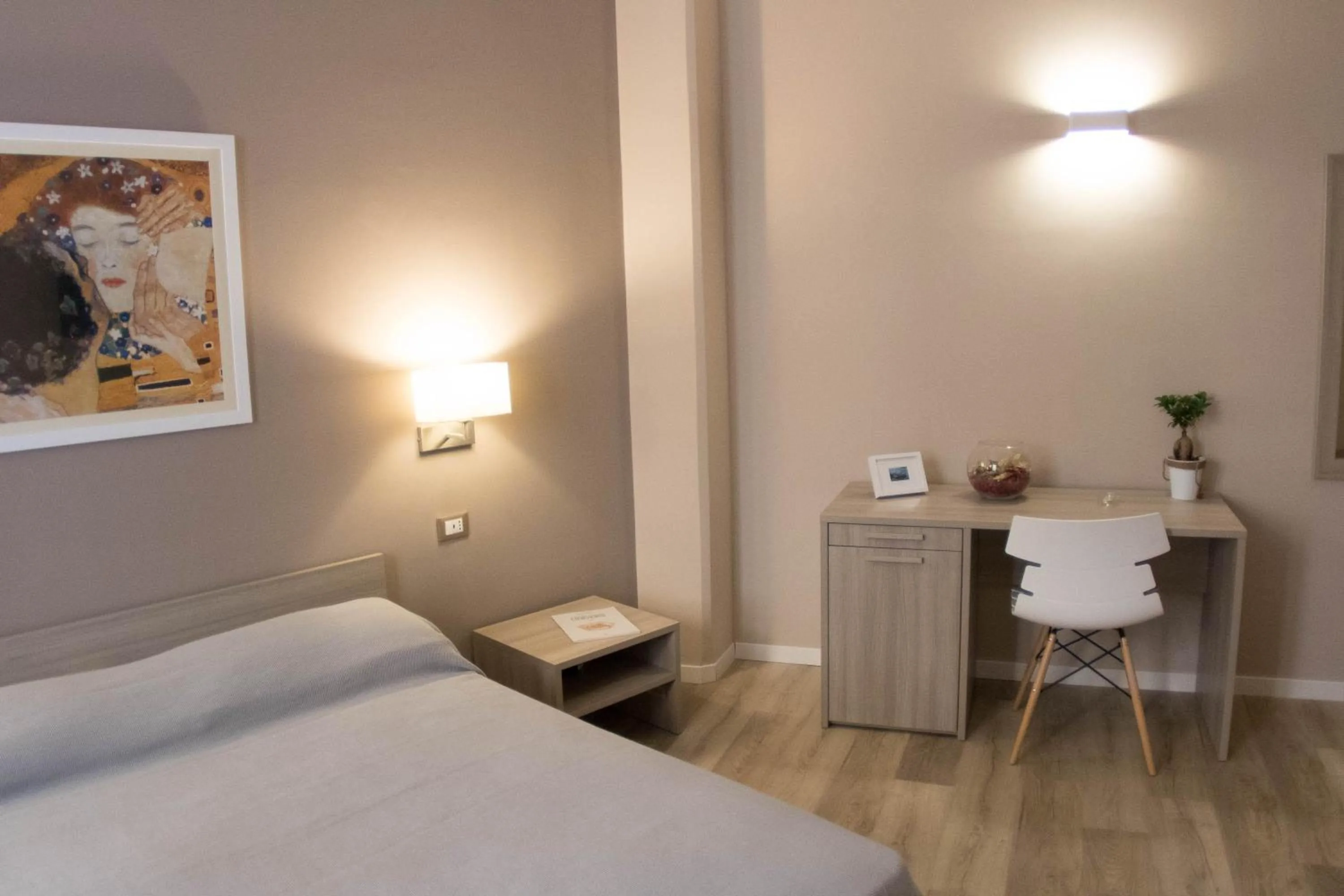 Bedroom, Bed in Bagnasco 18 suite&terrace