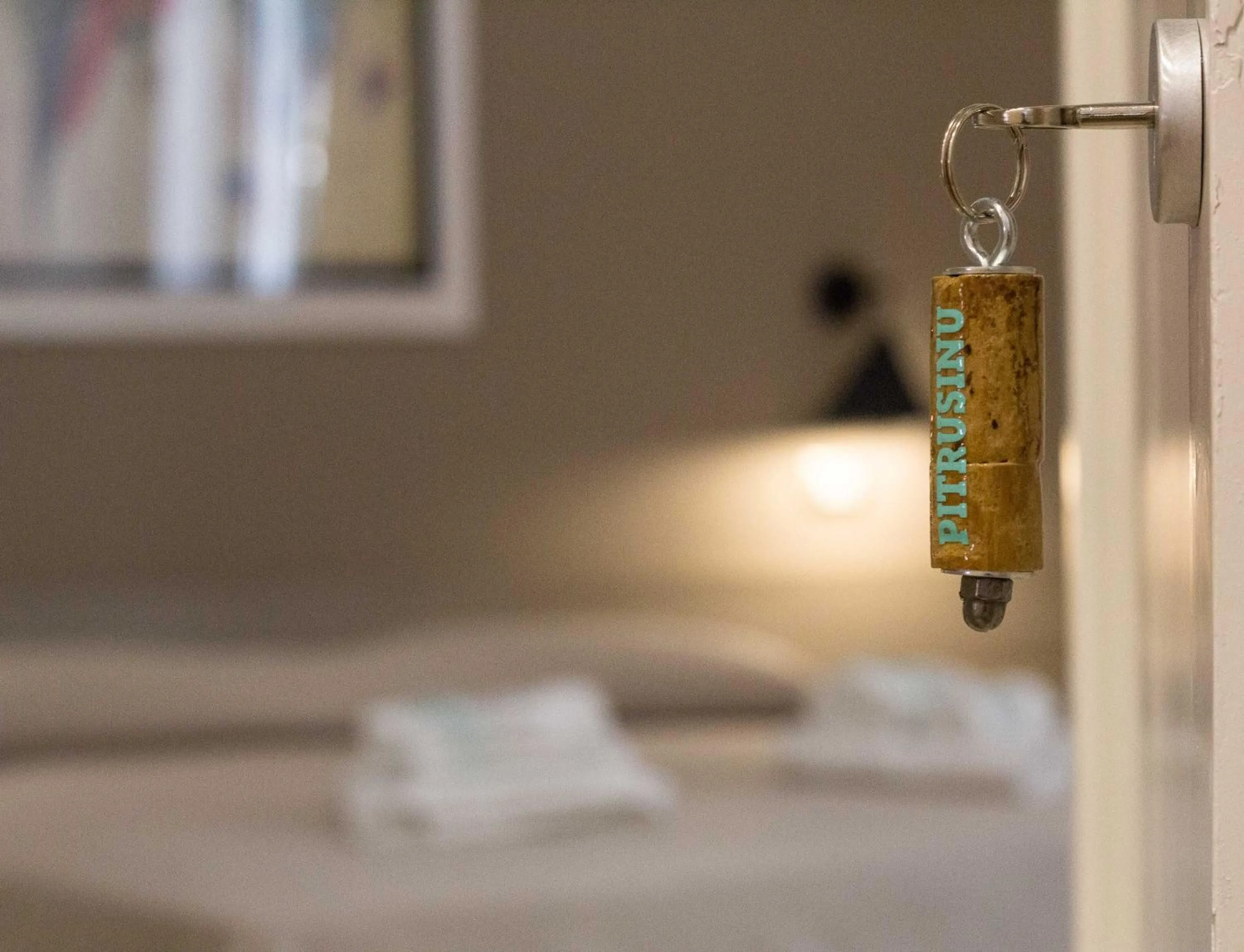 Decorative detail, Bed in Bagnasco 18 suite&terrace