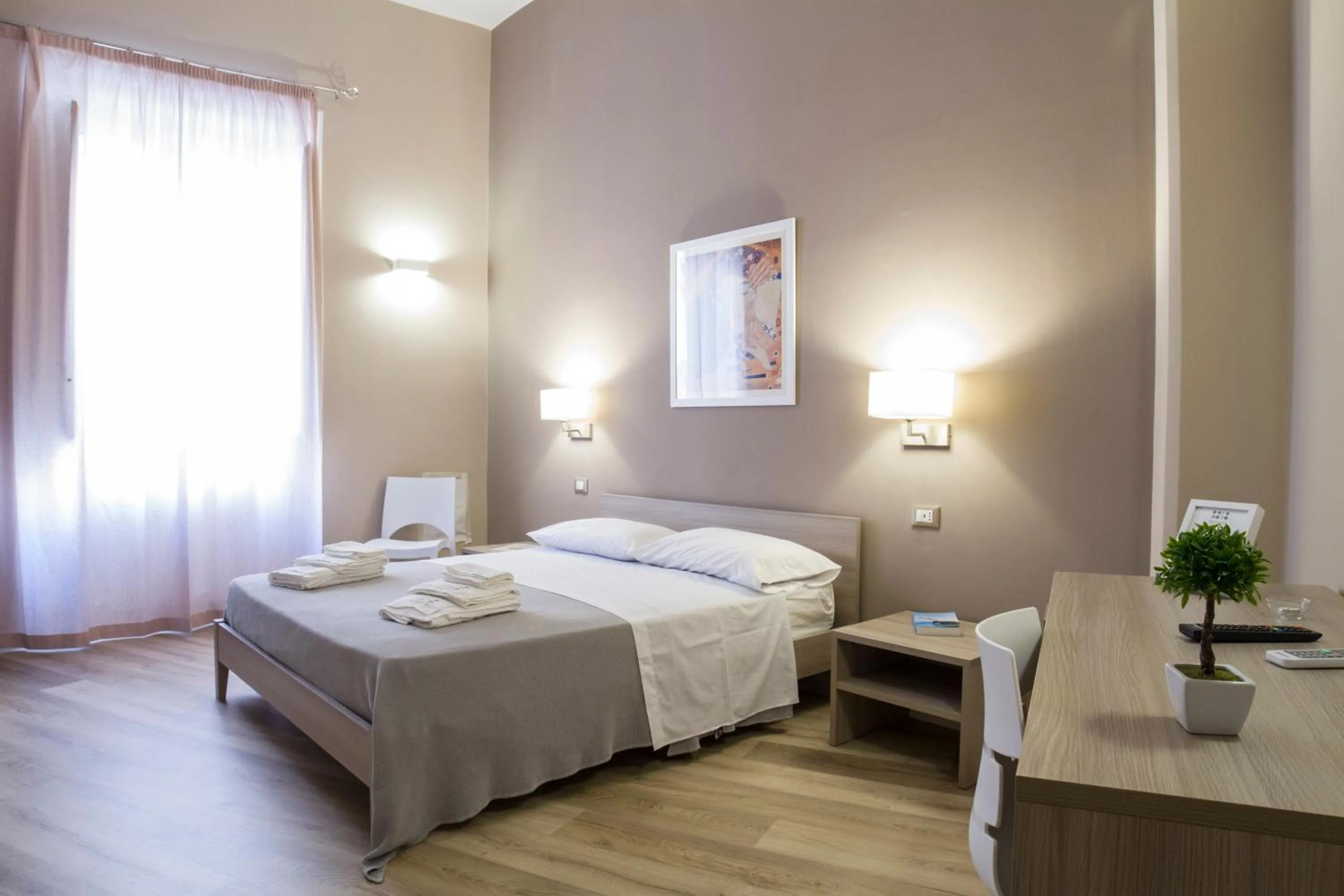 Photo of the whole room, Bed in Bagnasco 18 suite&terrace