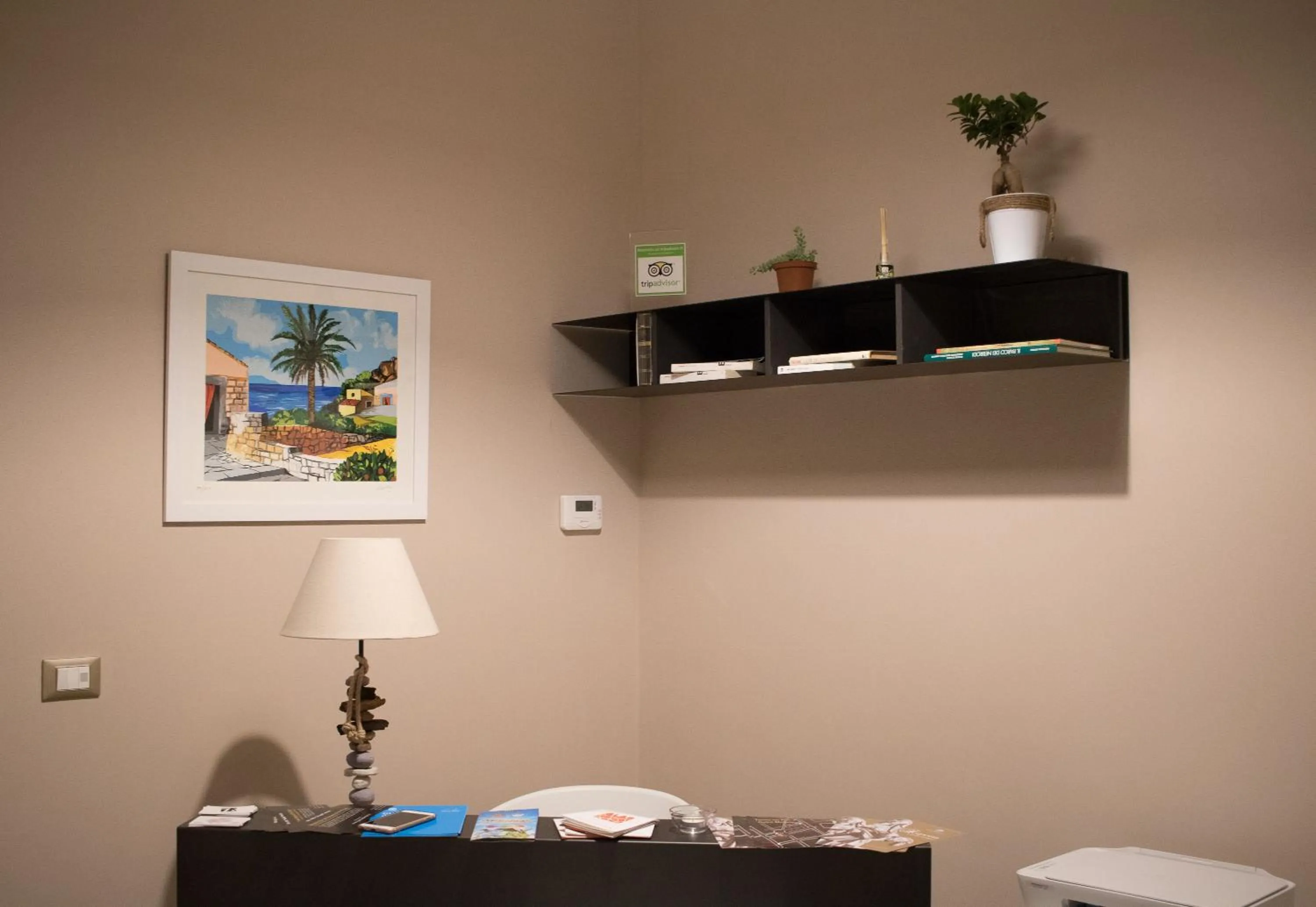 Lobby or reception in Bagnasco 18 suite&terrace