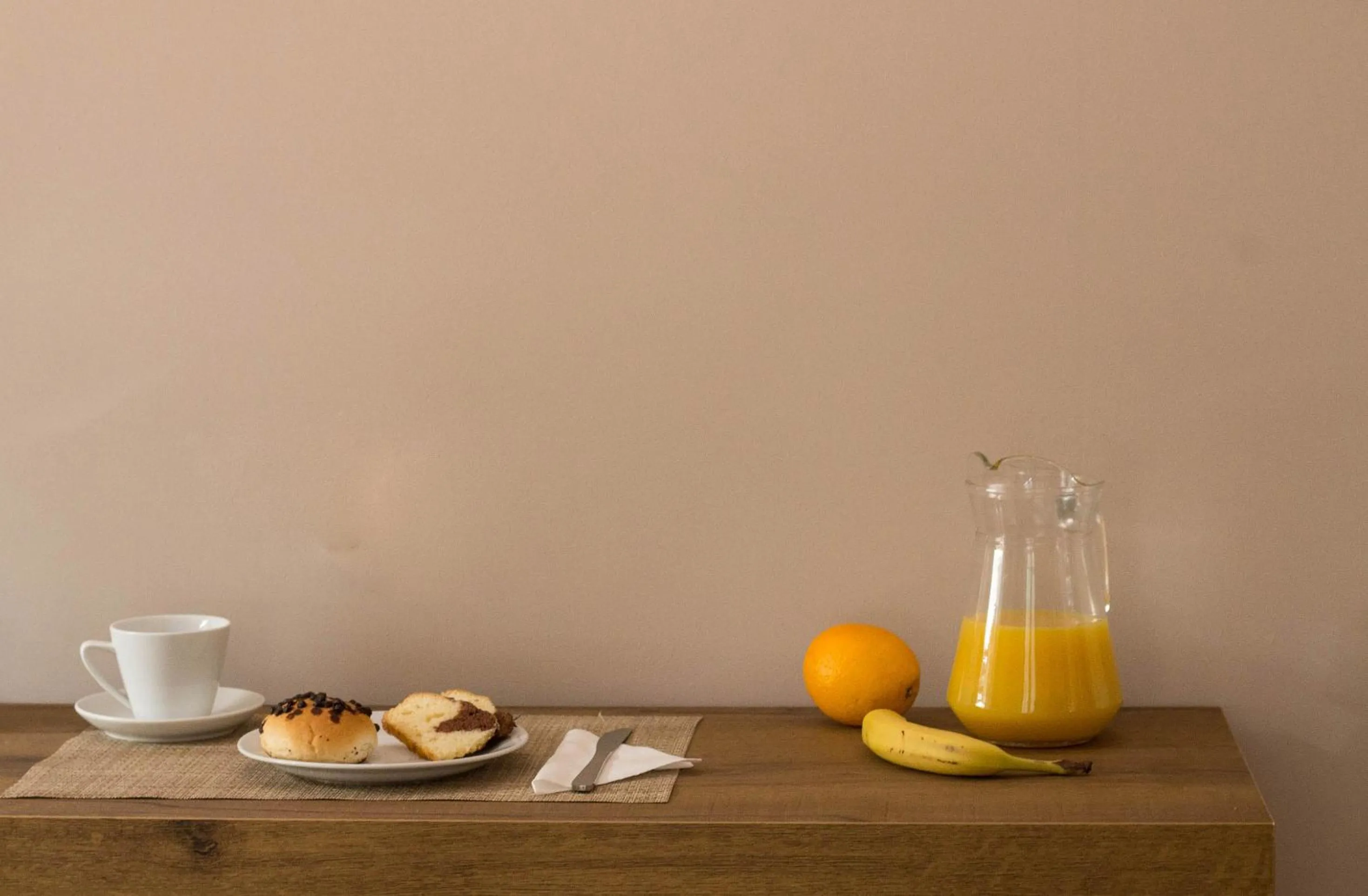 Italian breakfast in Bagnasco 18 suite&terrace