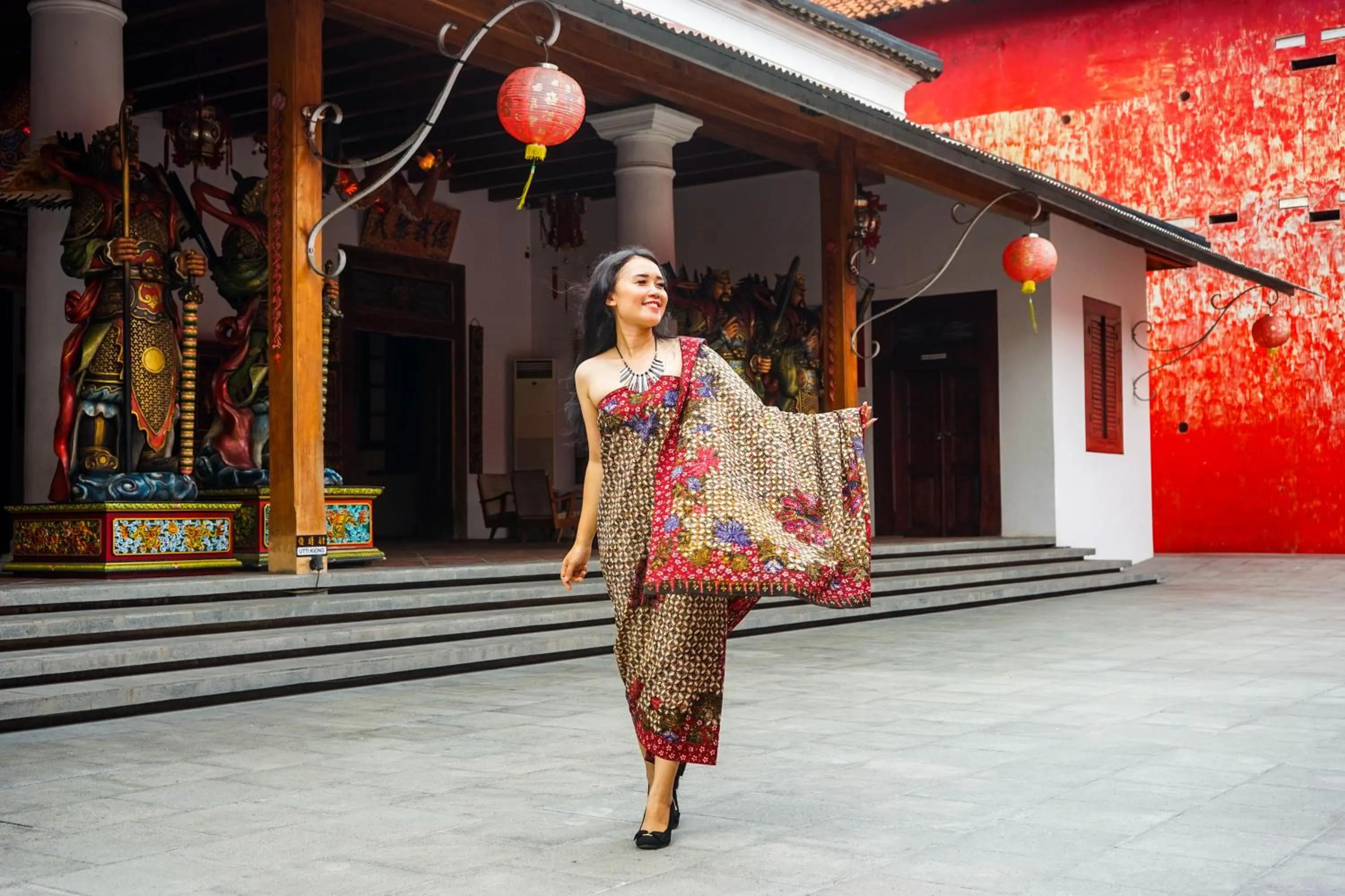 Property building in Tiongkok Kecil Heritage Lasem