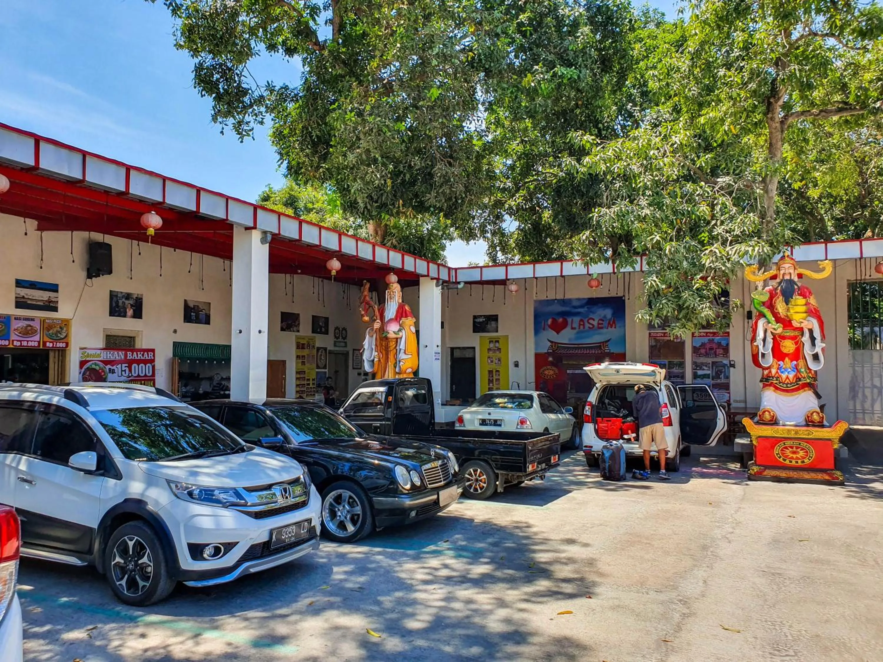 Property building in Tiongkok Kecil Heritage Lasem