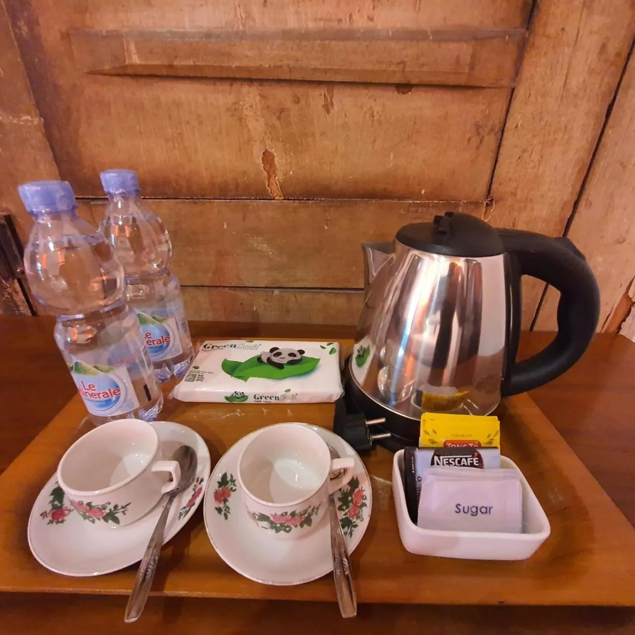 Coffee/tea facilities in Tiongkok Kecil Heritage Lasem