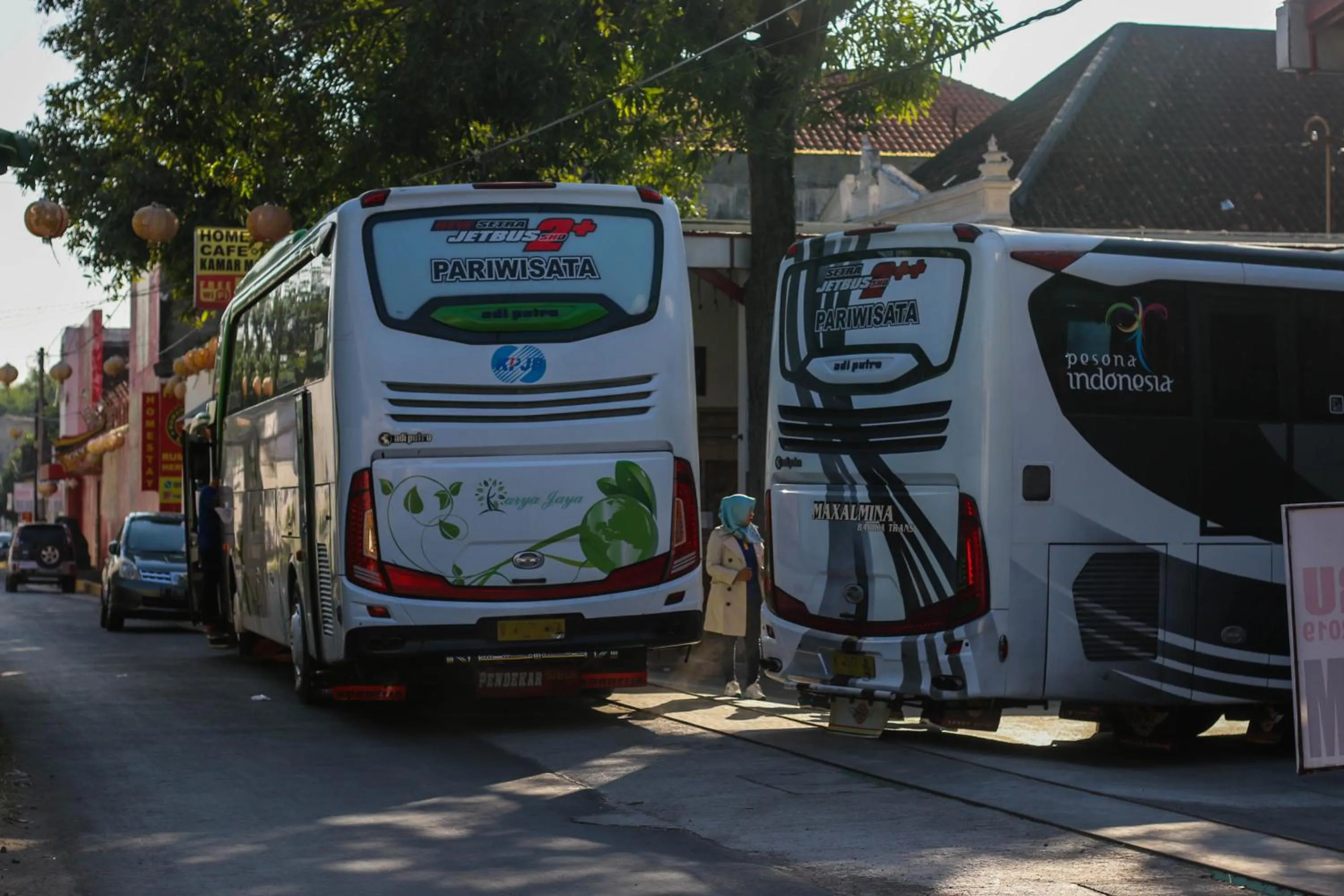 Property building in Tiongkok Kecil Heritage Lasem