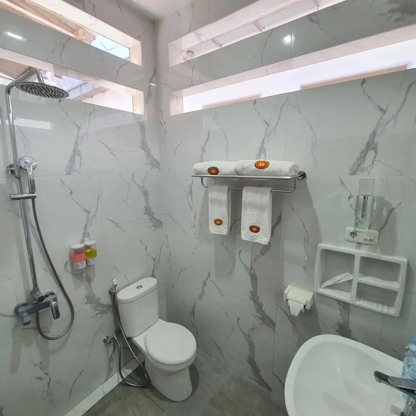 Bathroom in Tiongkok Kecil Heritage Lasem