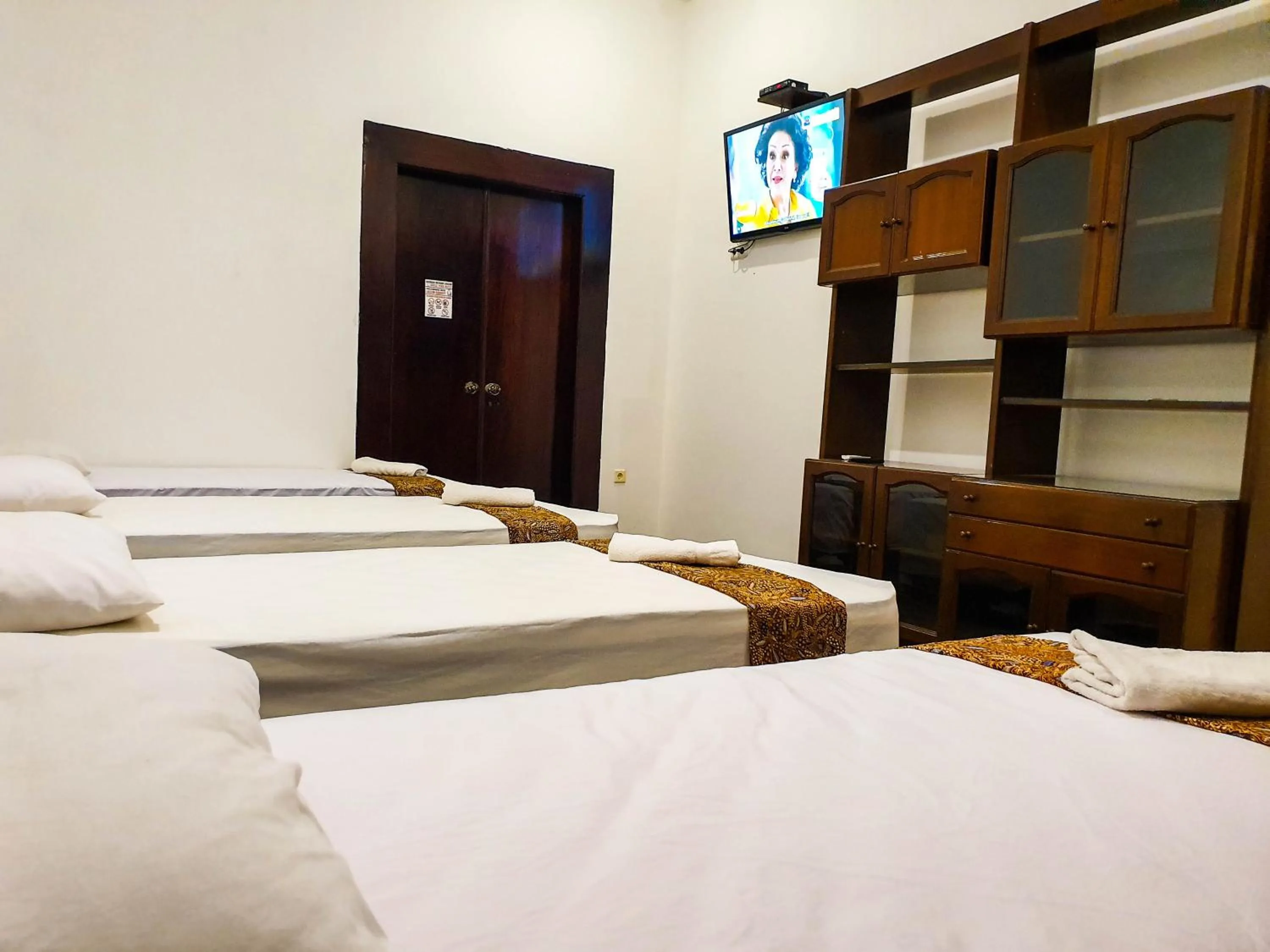 Bedroom, Bed in Tiongkok Kecil Heritage Lasem