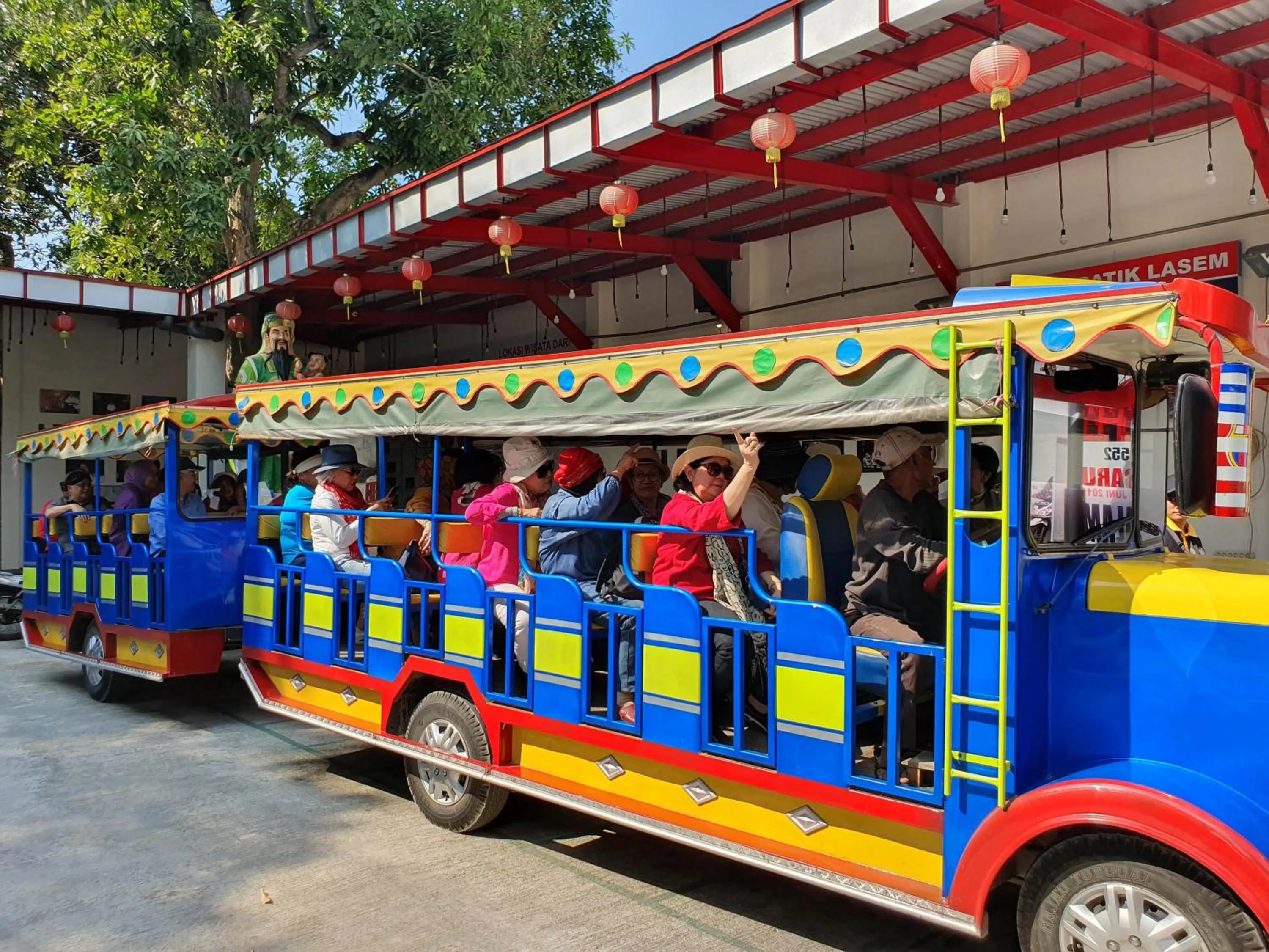Property building in Tiongkok Kecil Heritage Lasem