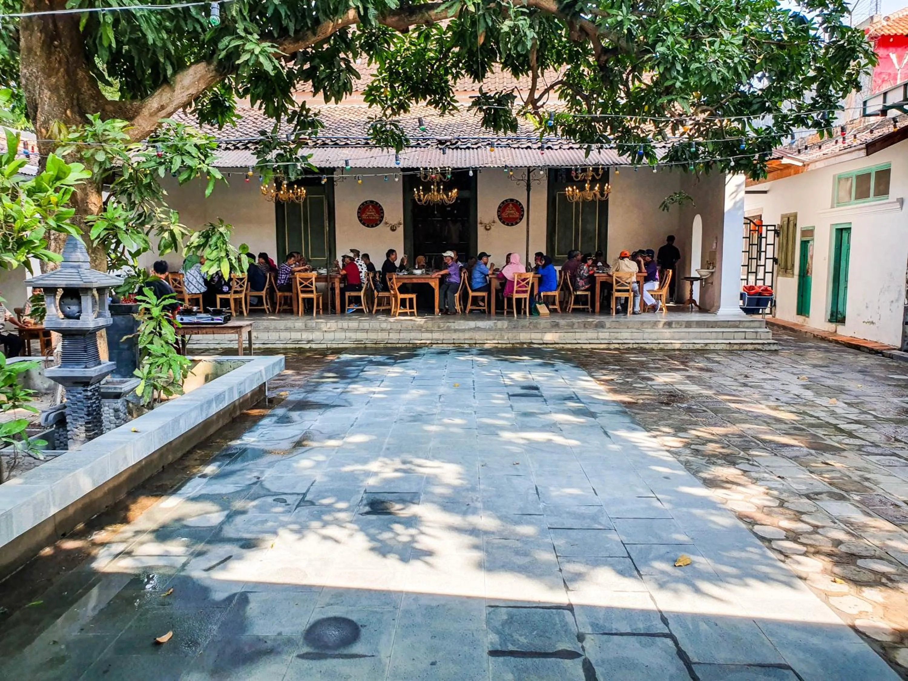 Property building in Tiongkok Kecil Heritage Lasem