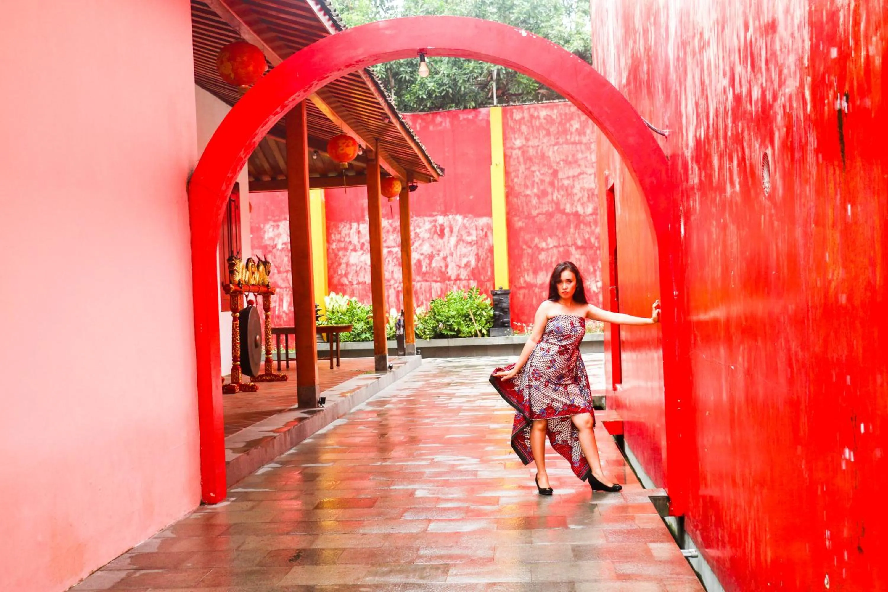 Property building in Tiongkok Kecil Heritage Lasem