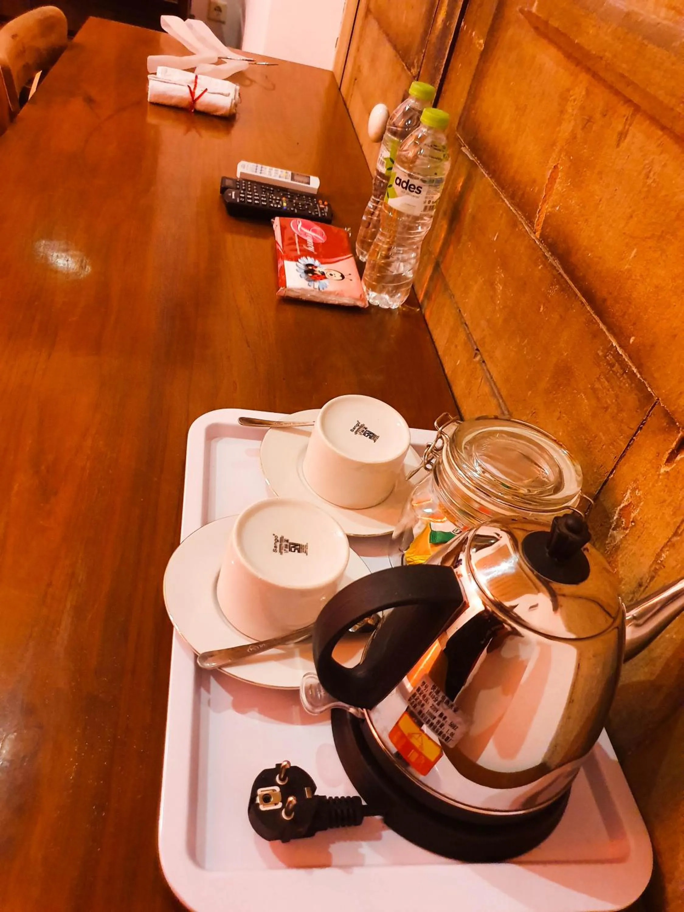 Coffee/tea facilities in Tiongkok Kecil Heritage Lasem