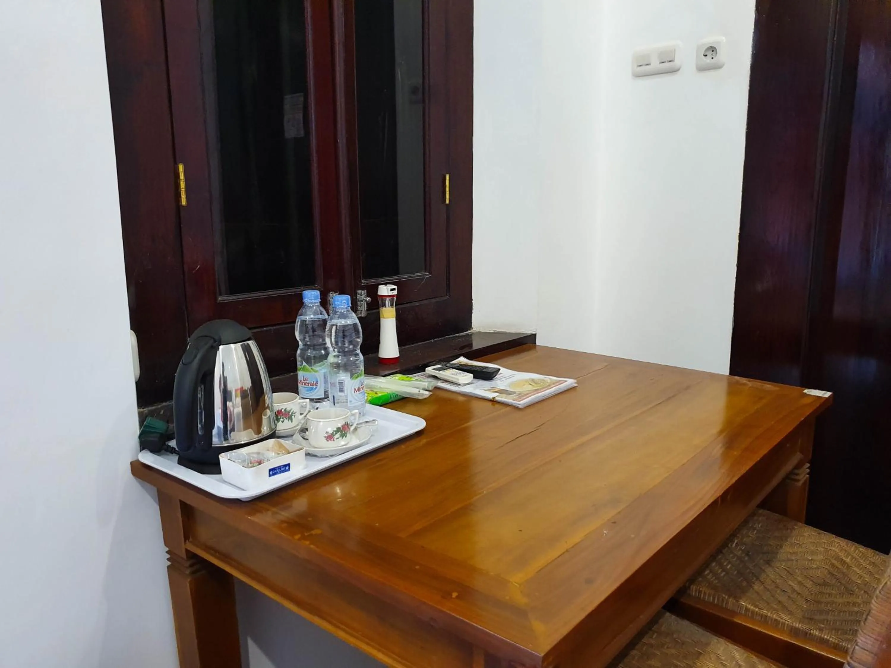 Coffee/tea facilities in Tiongkok Kecil Heritage Lasem