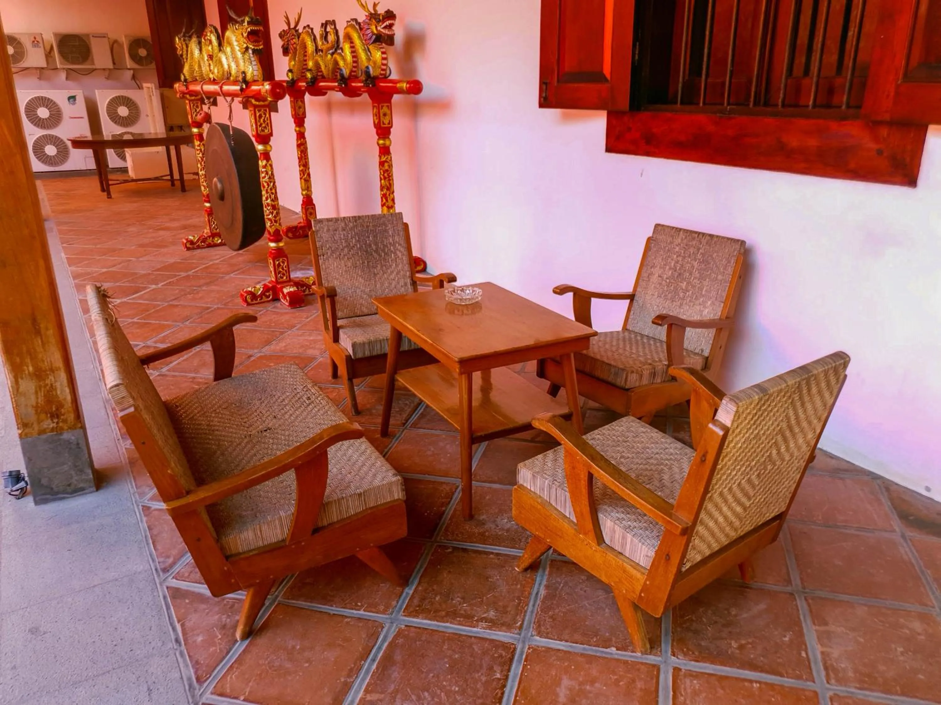 Seating area in Tiongkok Kecil Heritage Lasem