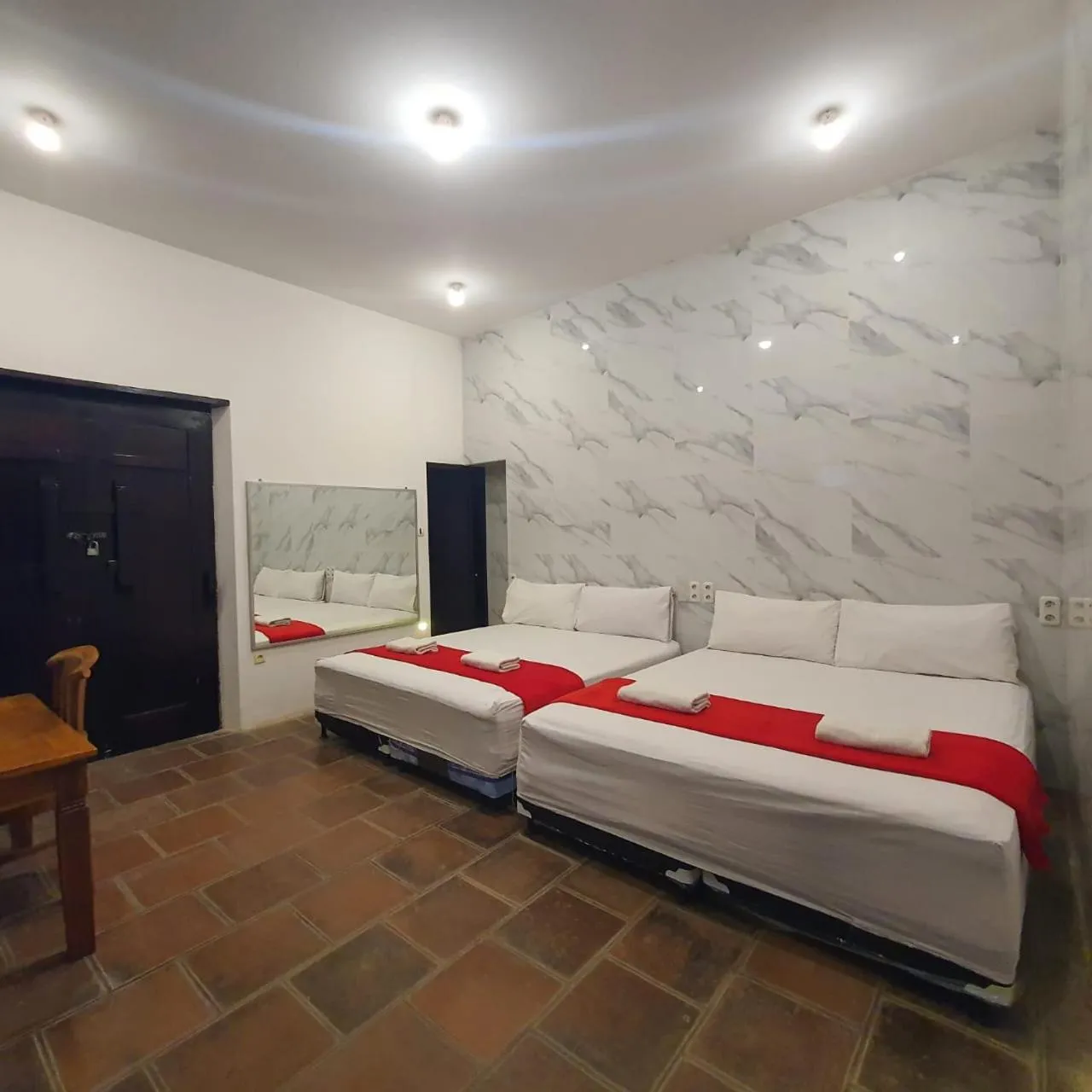 Bedroom, Bed in Tiongkok Kecil Heritage Lasem