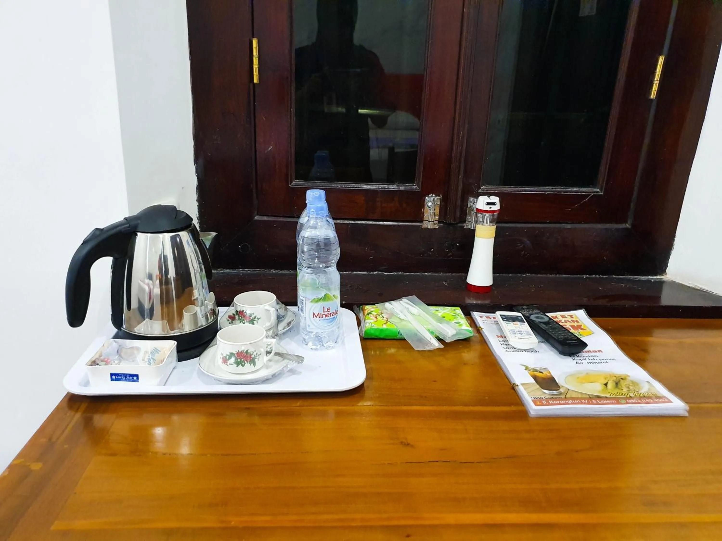 Coffee/tea facilities in Tiongkok Kecil Heritage Lasem