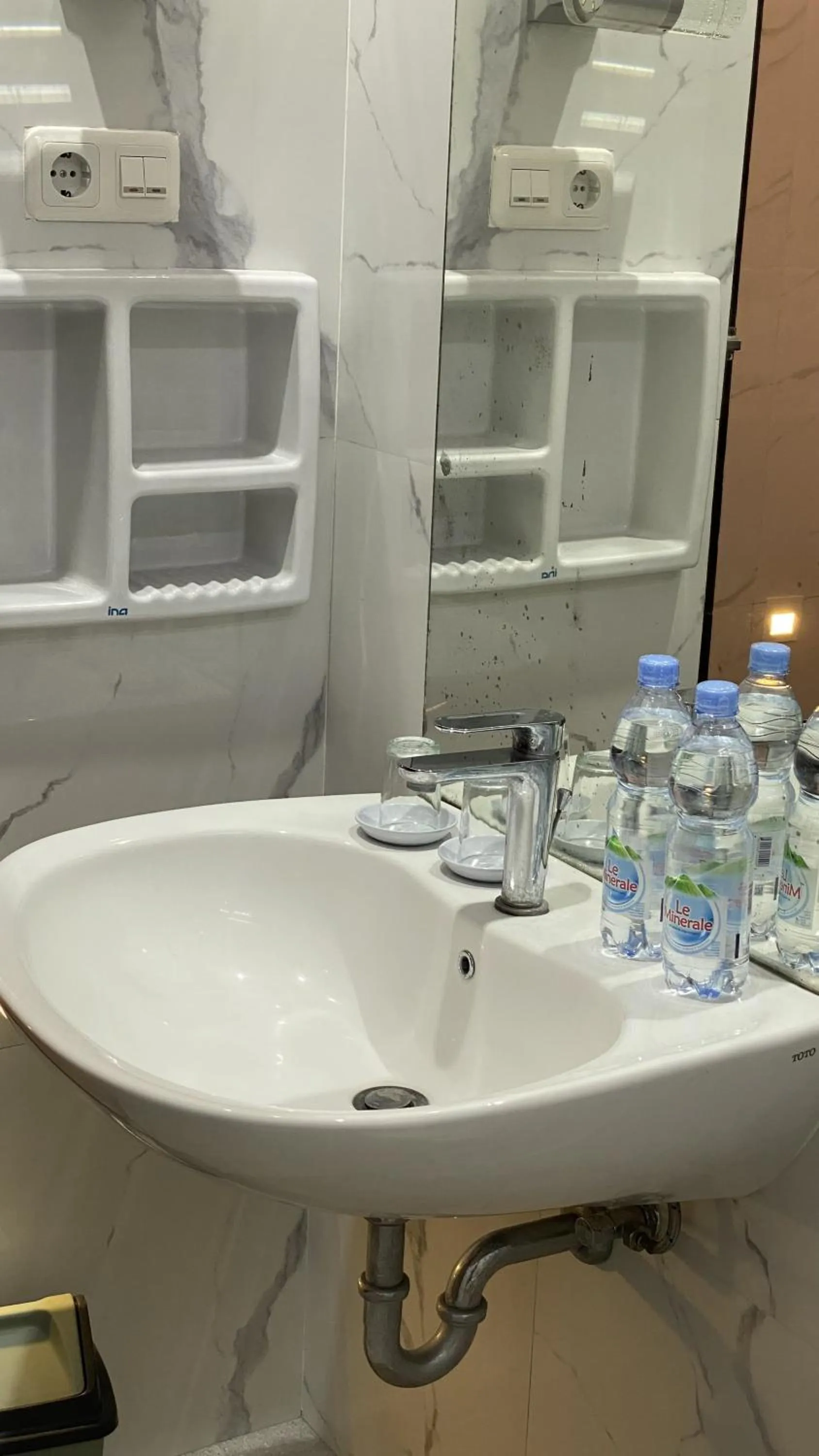 Bathroom in Tiongkok Kecil Heritage Lasem