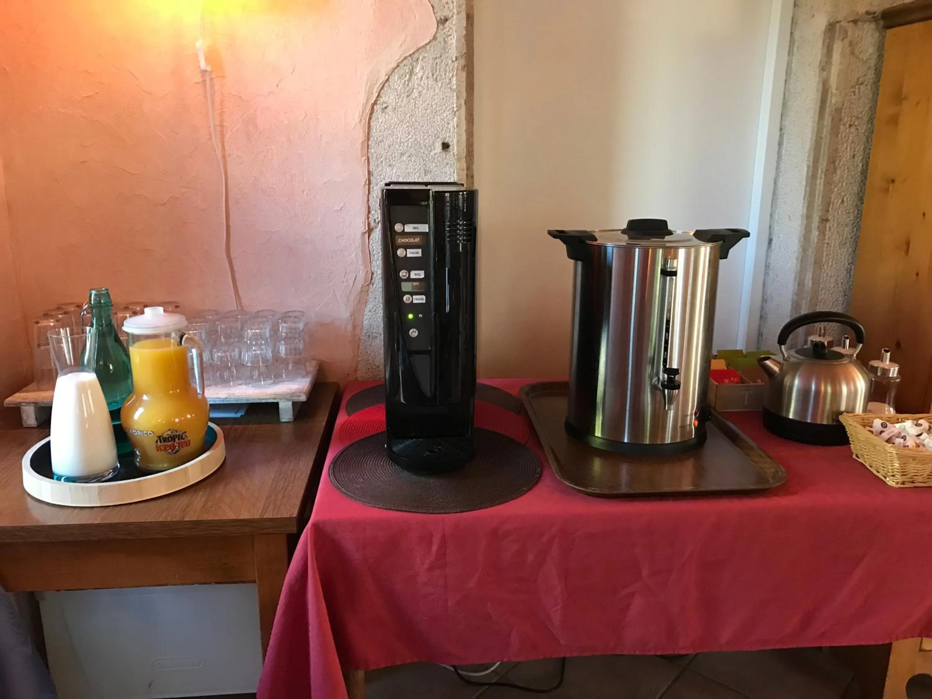 Breakfast in Hotel La Prairie